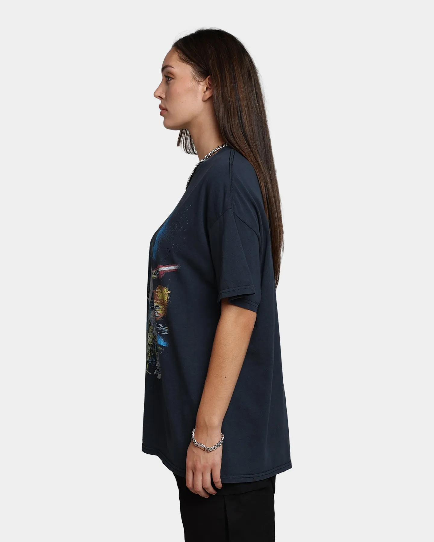 Grails Lightsaber Vintage T-Shirt Vintage Wash