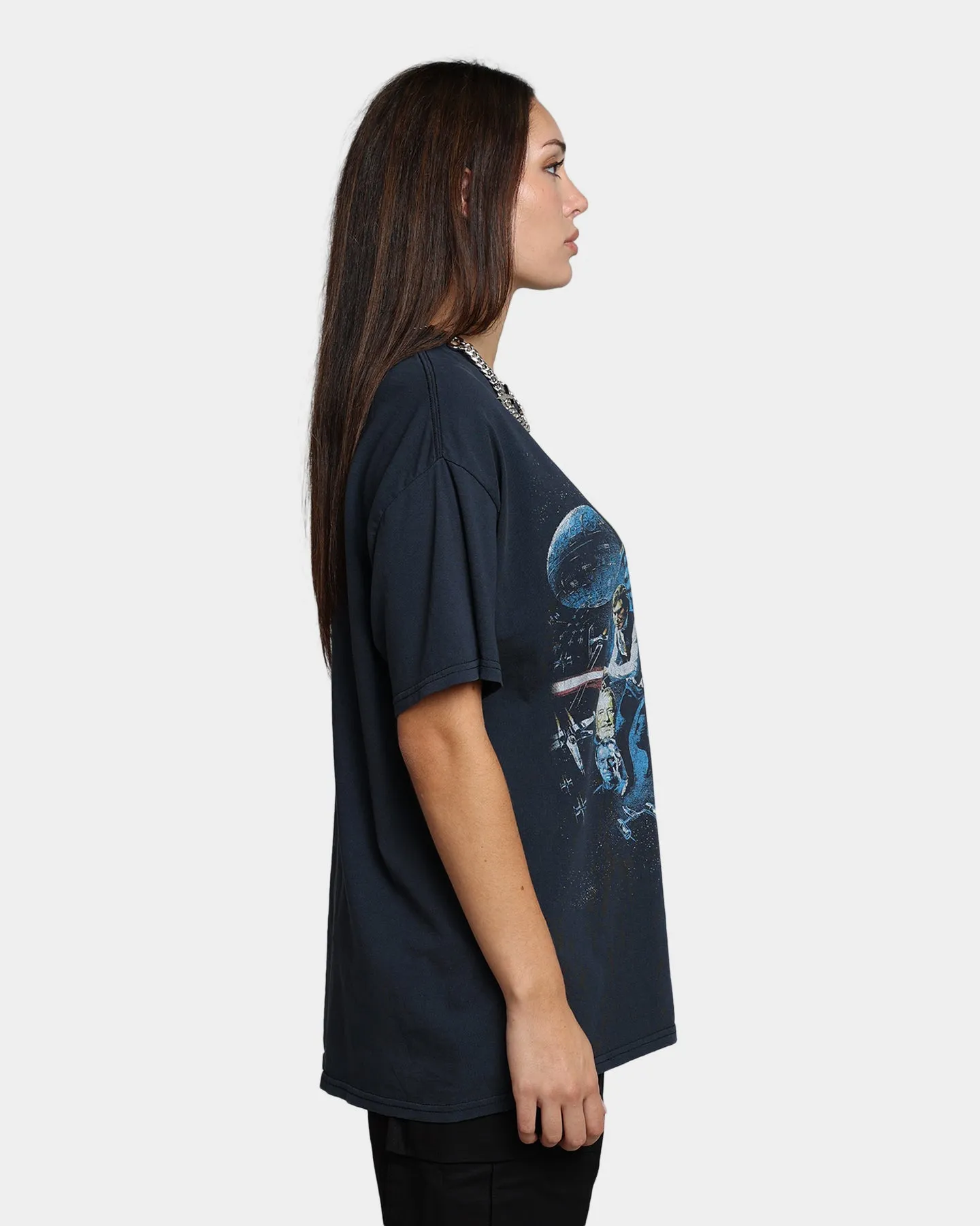 Grails Lightsaber Vintage T-Shirt Vintage Wash