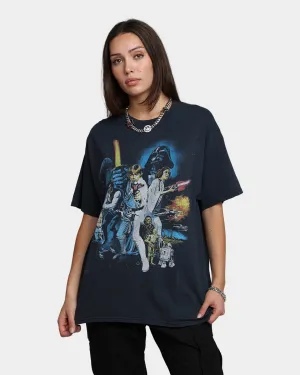 Grails Lightsaber Vintage T-Shirt Vintage Wash