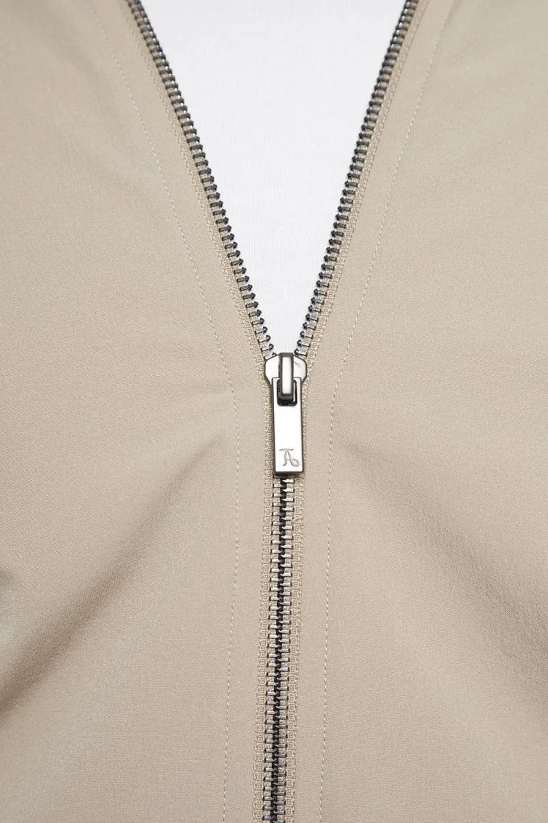 Harrington Jacket in Stone