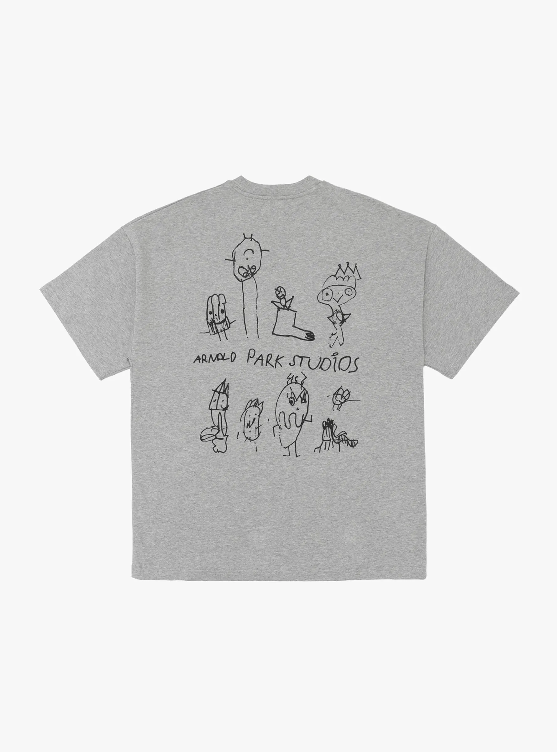 Imaginary Friends T-Shirt Grey