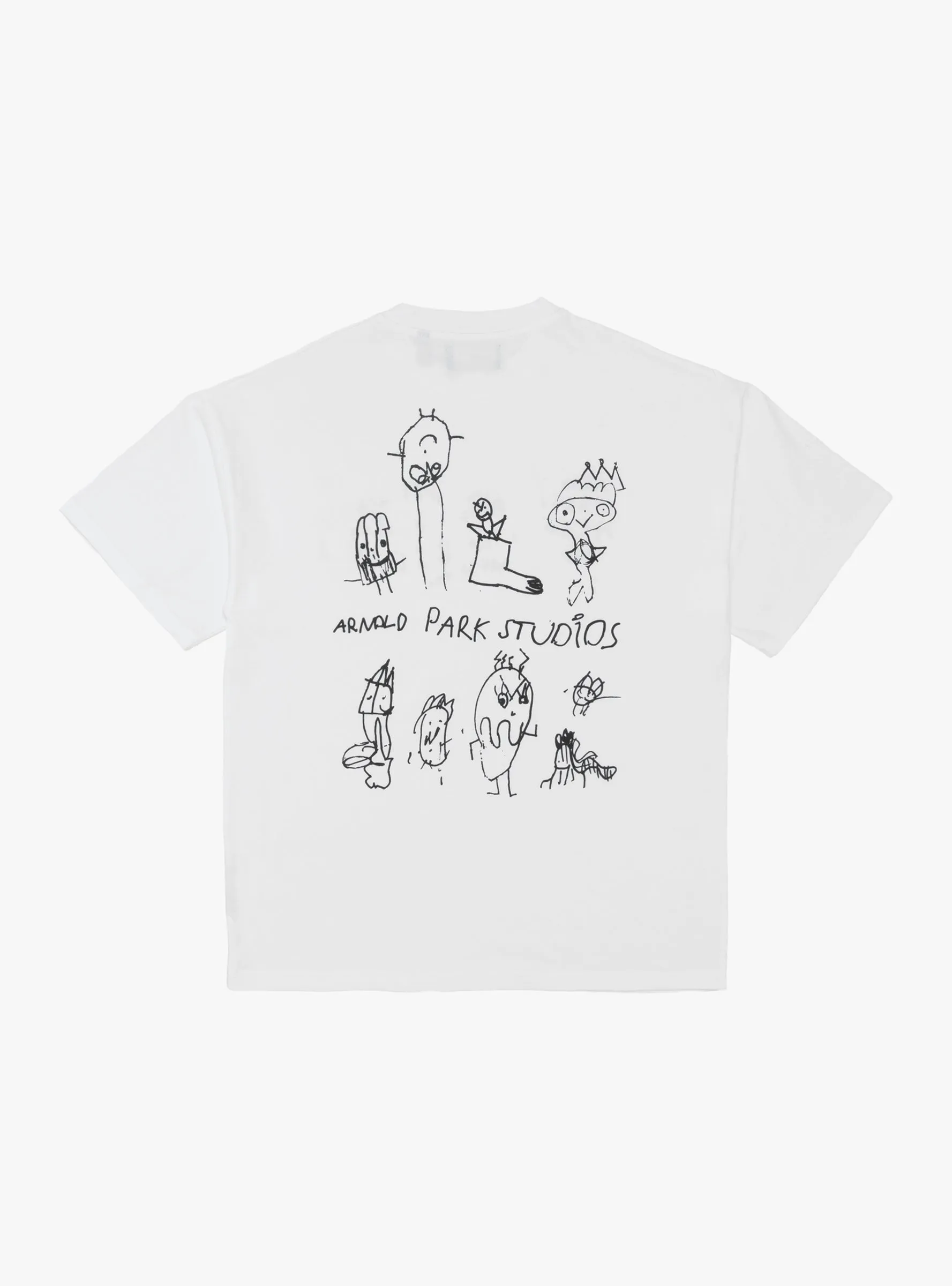 Imaginary Friends T-Shirt White