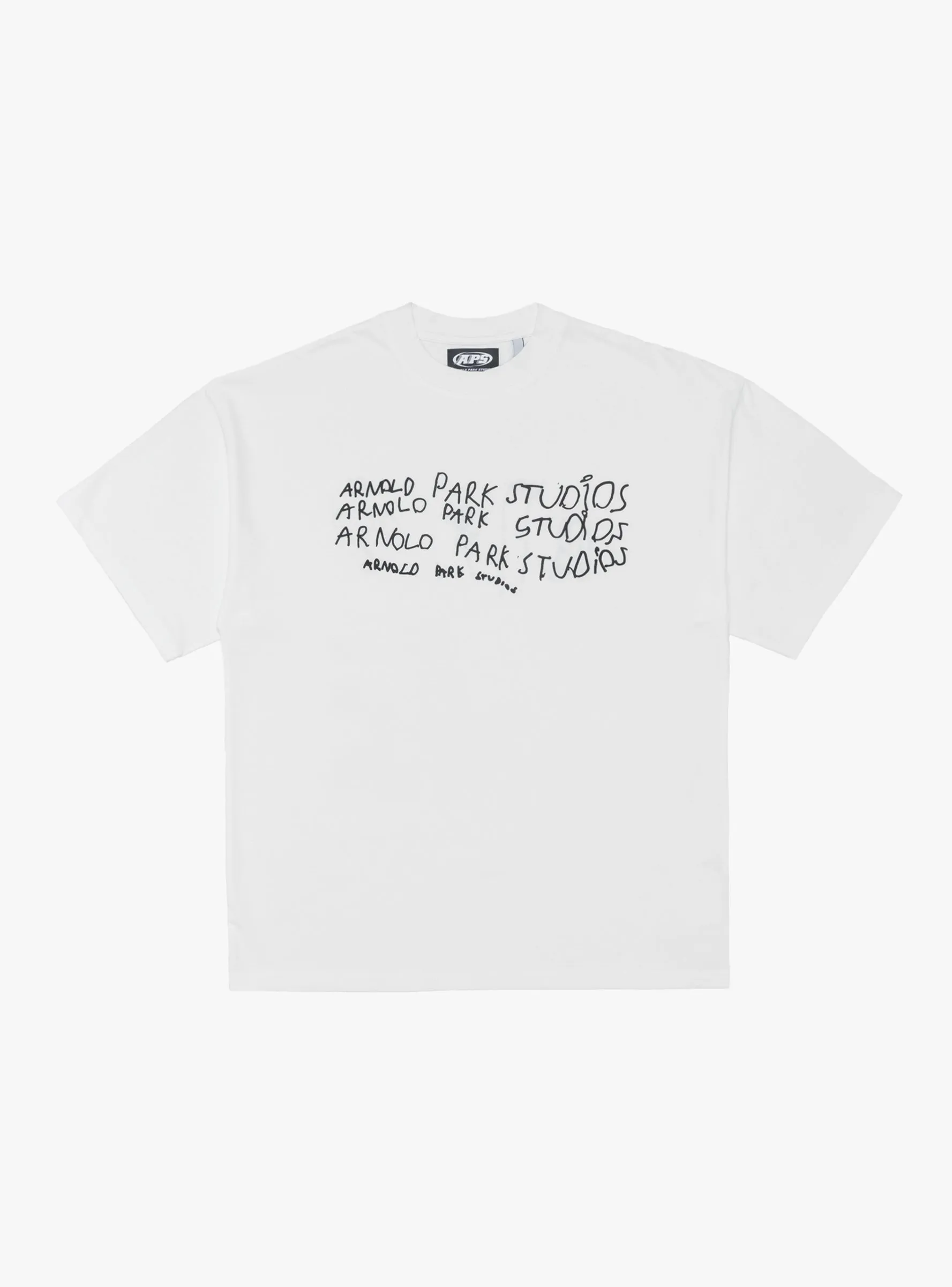 Imaginary Friends T-Shirt White