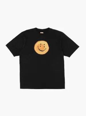 Jersey Rainbowy Trunk Crew T-Shirt Black