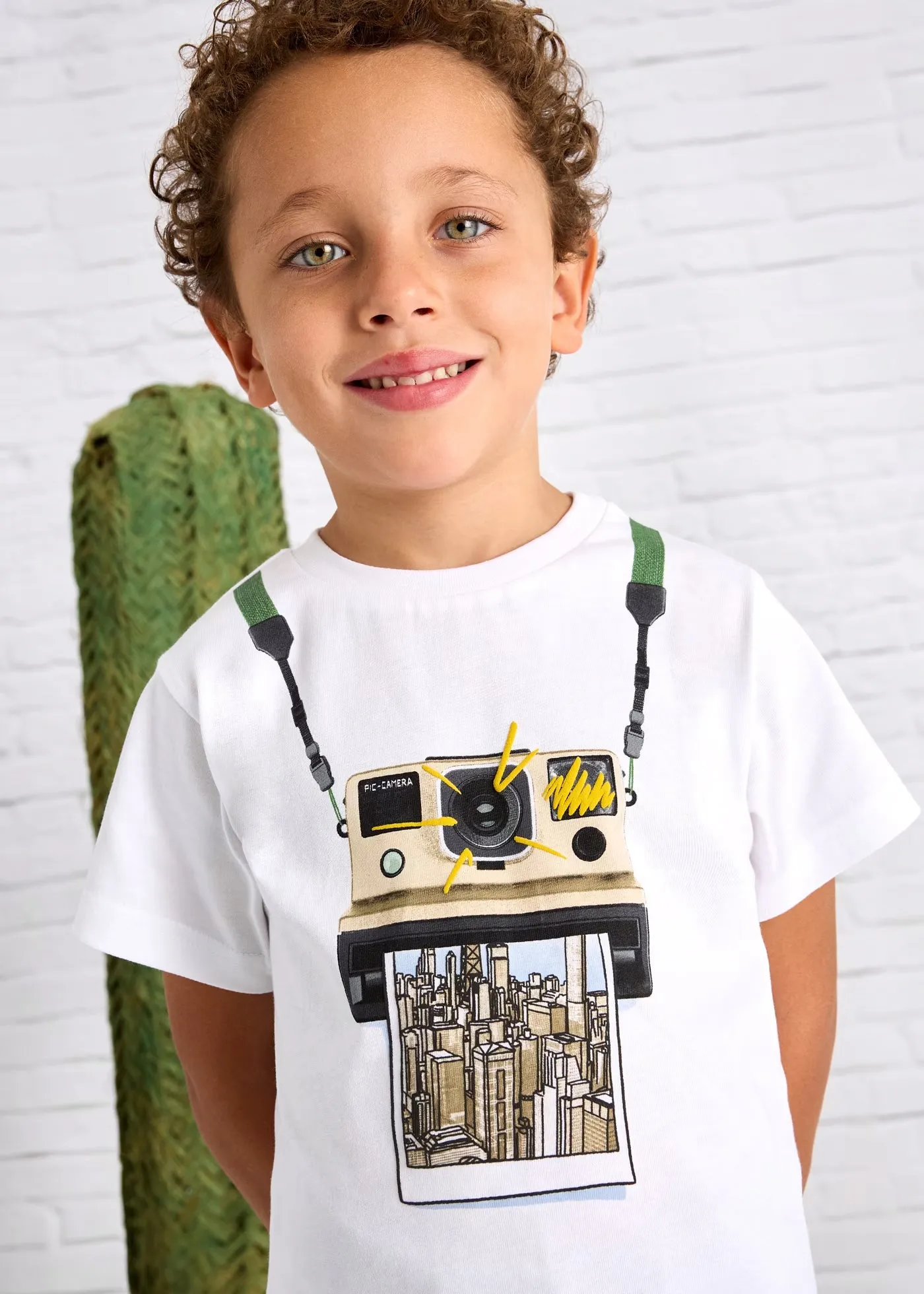 Jett Scenery Tee - White