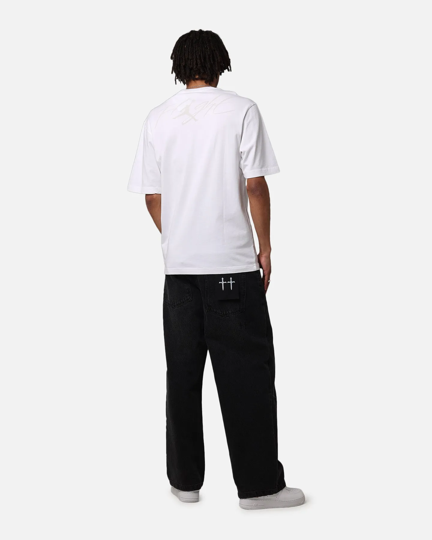 Jordan Essentials Flight Wash 85 T-Shirt White