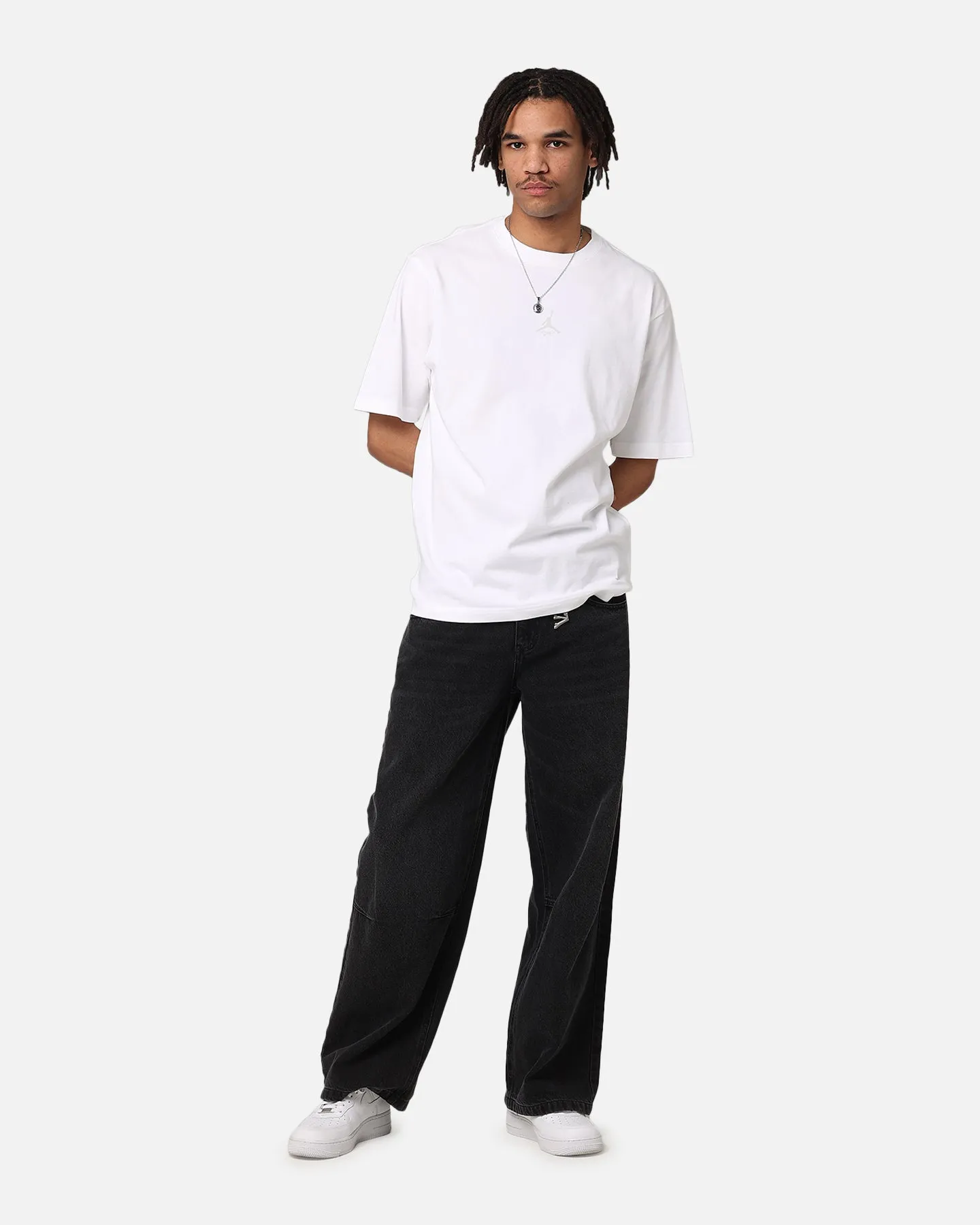 Jordan Essentials Flight Wash 85 T-Shirt White