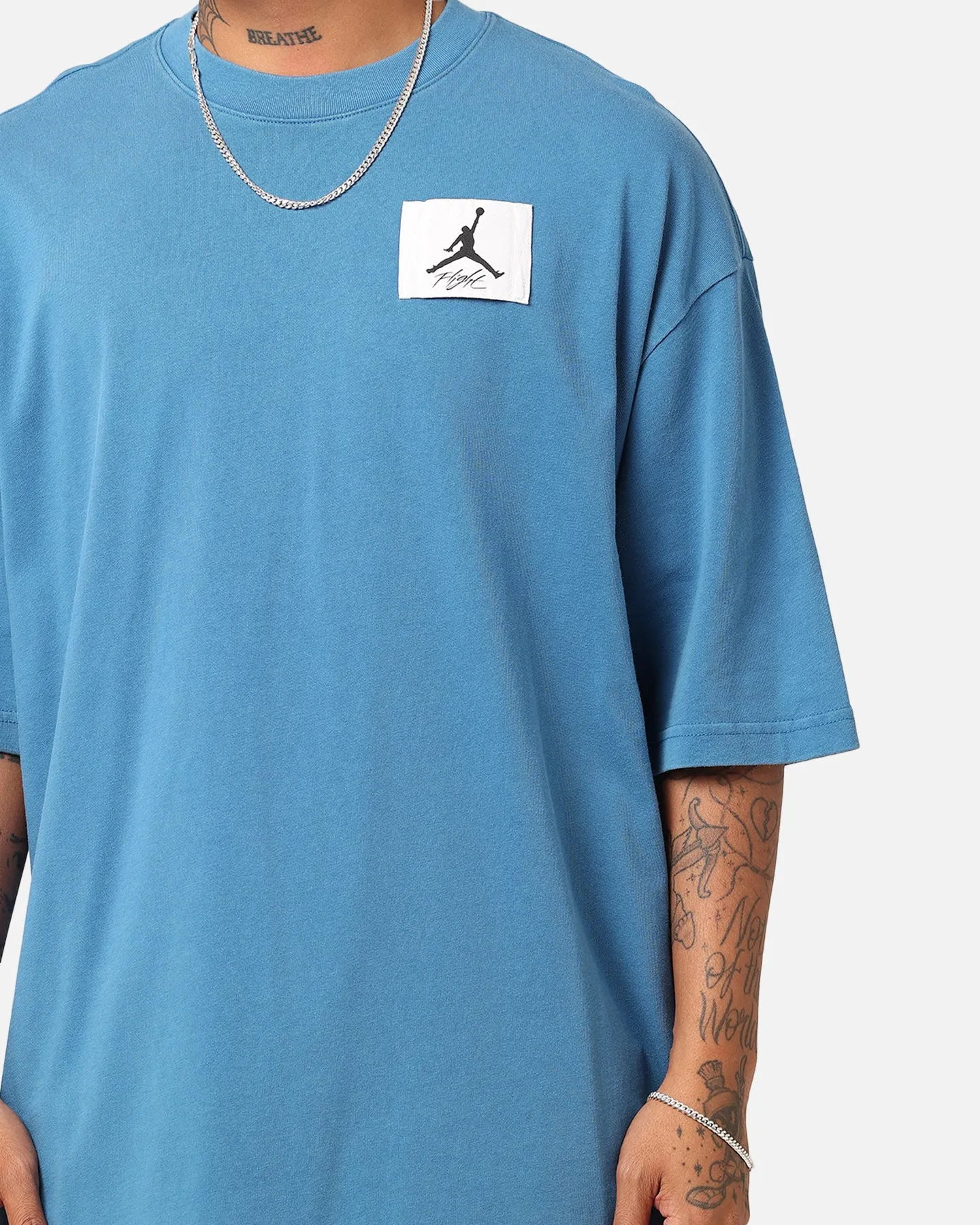 Jordan Flight Essentials Oversized T-Shirt Industrial Blue