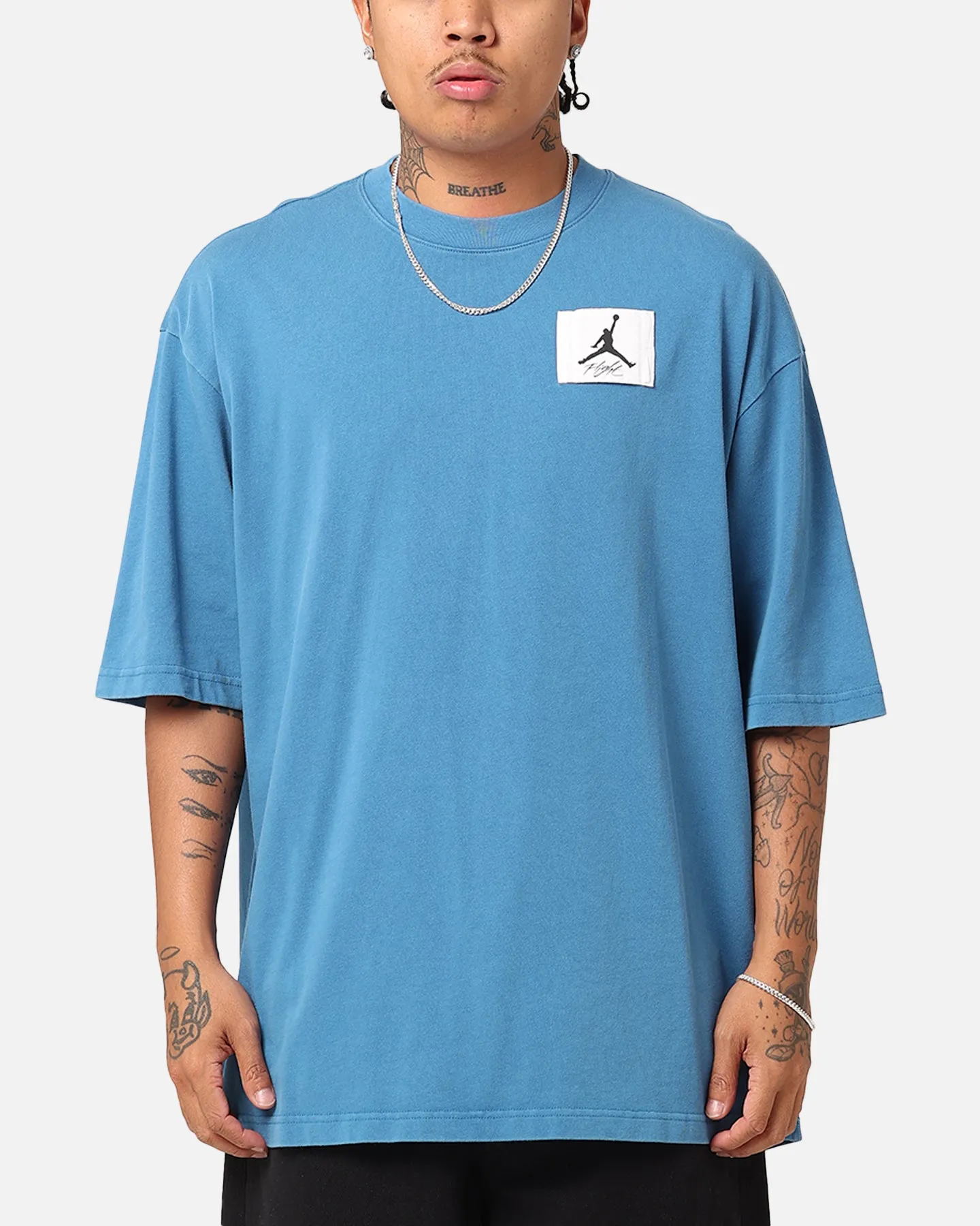 Jordan Flight Essentials Oversized T-Shirt Industrial Blue