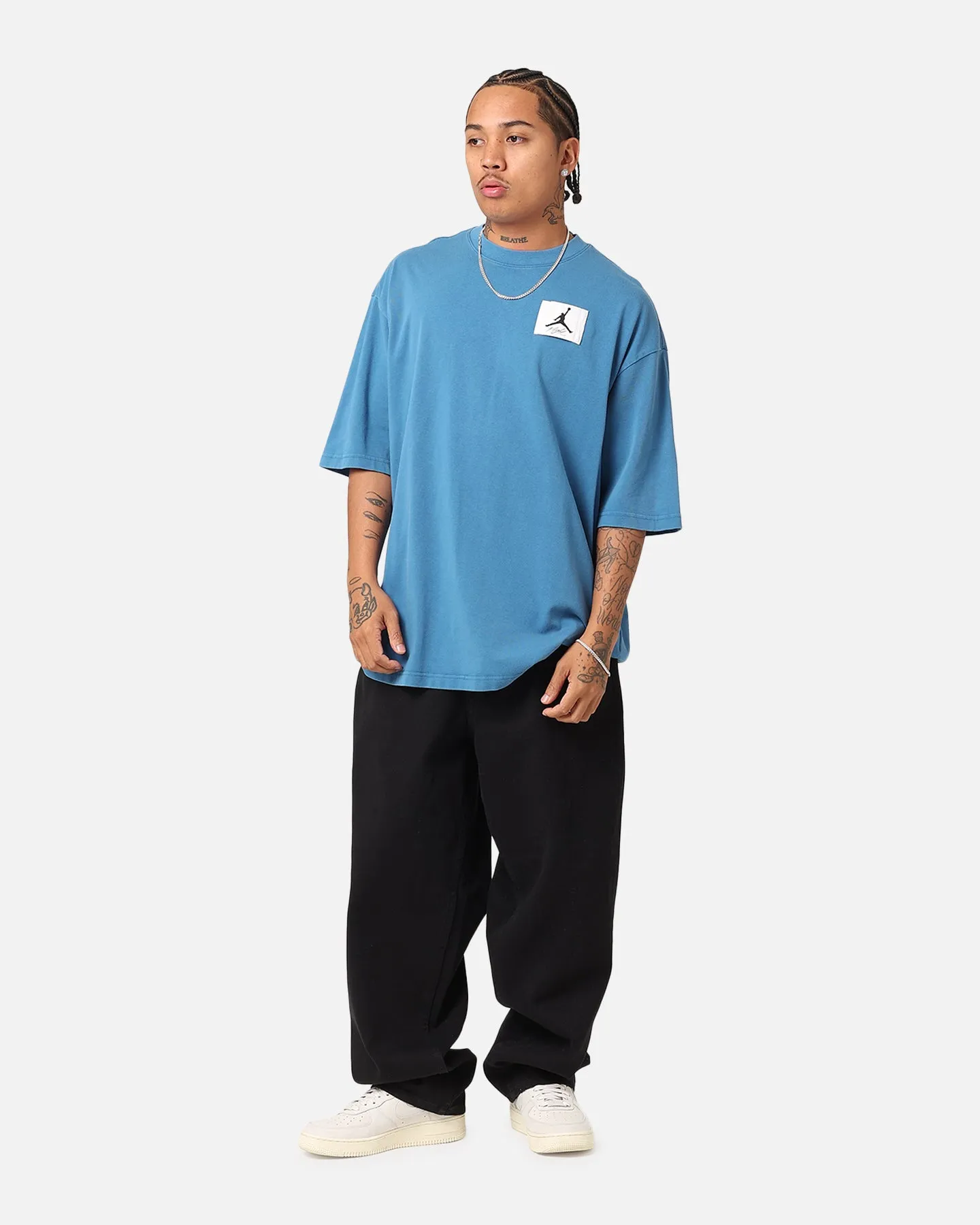 Jordan Flight Essentials Oversized T-Shirt Industrial Blue