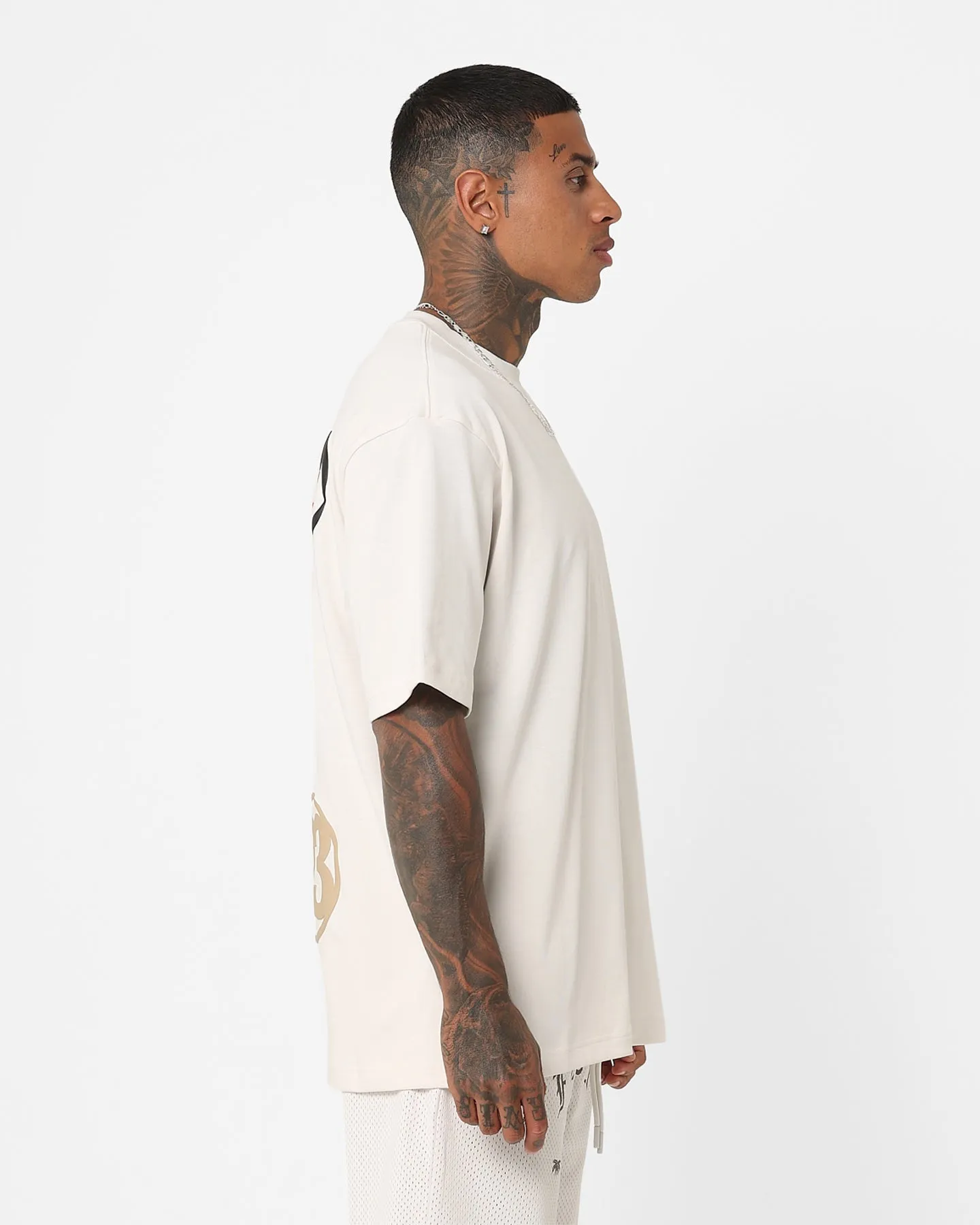 Jordan Flight Heritage 85 Graphic T-Shirt Phantom/Desert/Black