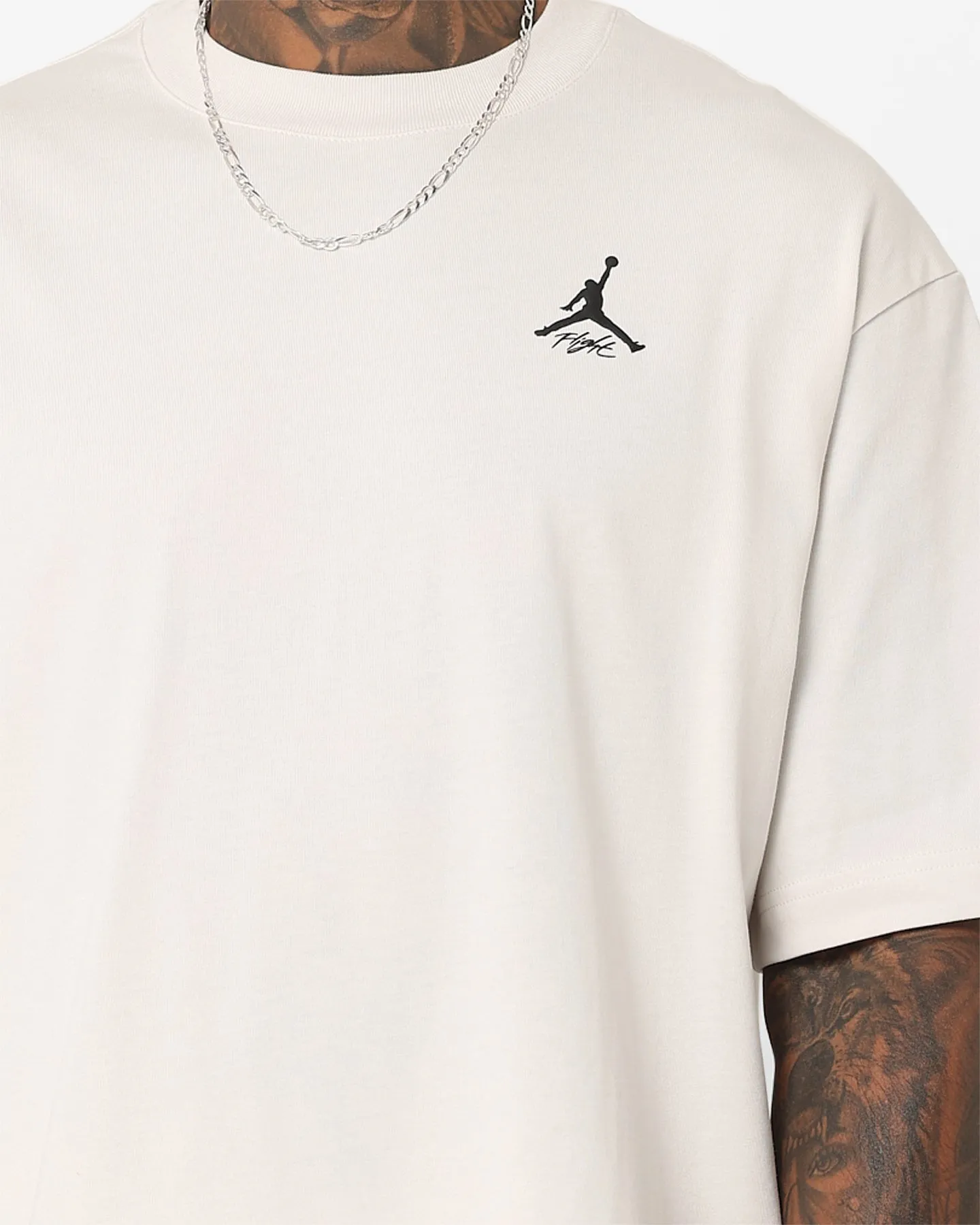 Jordan Flight Heritage 85 Graphic T-Shirt Phantom/Desert/Black