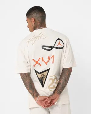 Jordan Flight Heritage 85 Graphic T-Shirt Phantom/Desert/Black