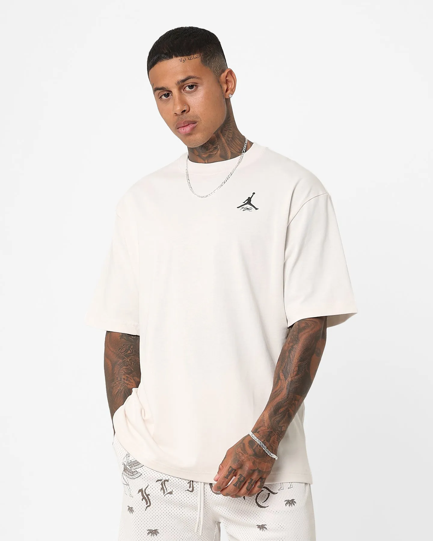 Jordan Flight Heritage 85 Graphic T-Shirt Phantom/Desert/Black