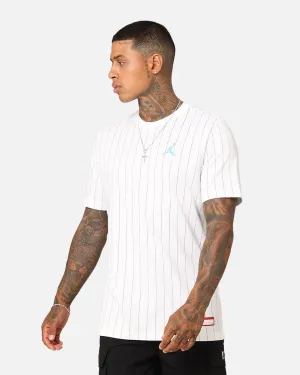 Jordan Flight MVP Crew T-Shirt White/Dark Powder