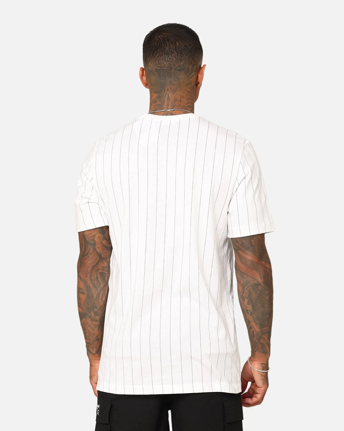 Jordan Flight MVP Crew T-Shirt White/Dark Powder