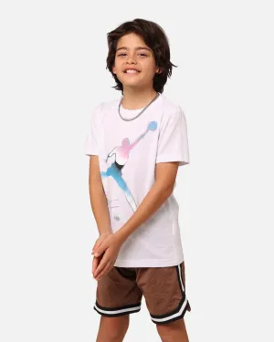 Jordan Kids' Jumpman Flight T-Shirt Chrome White