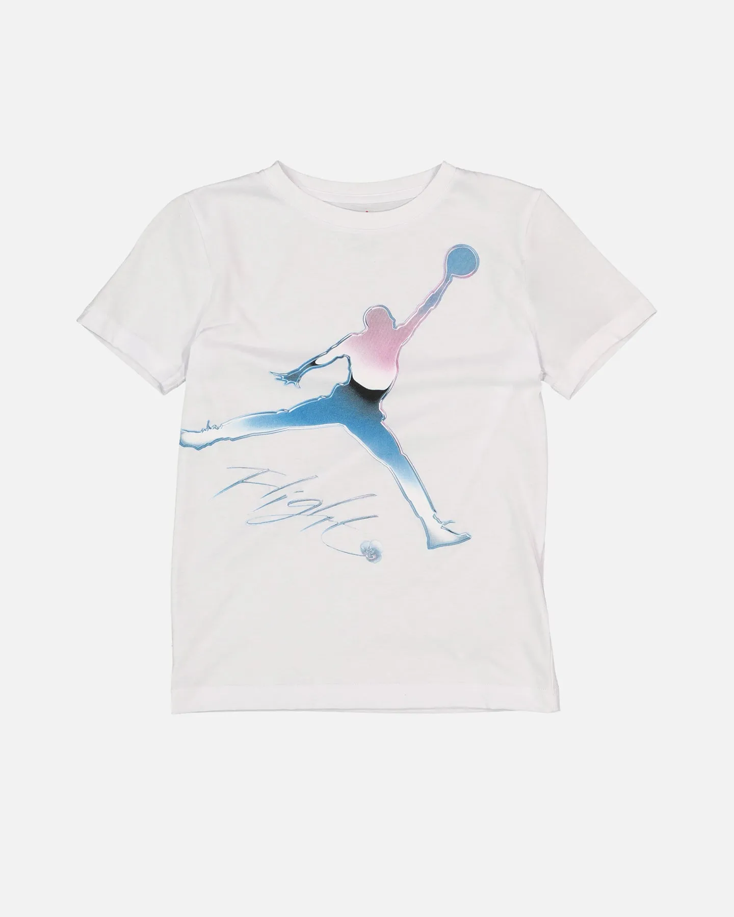Jordan Kids' Jumpman Flight T-Shirt Chrome White