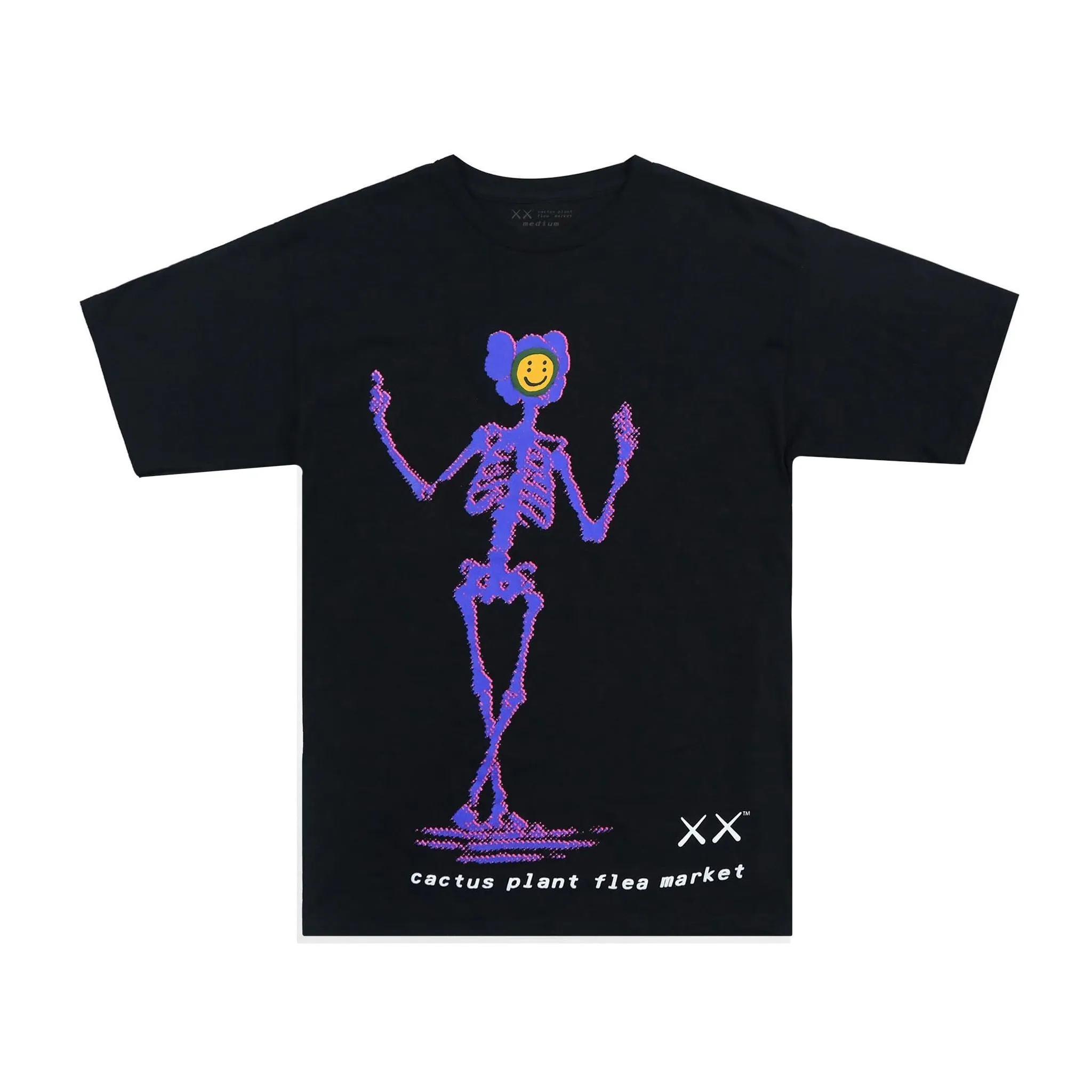 KAWS x CPFM Tee - Black