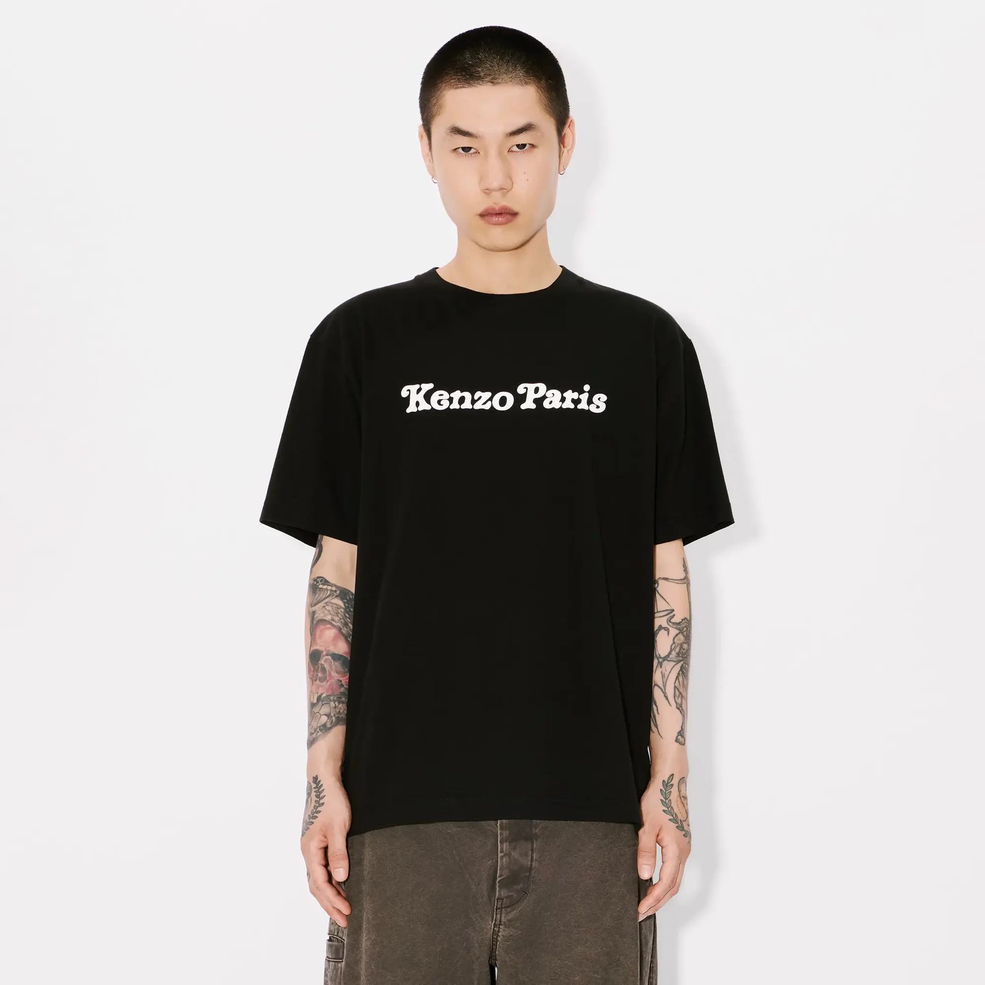 Kenzo Verdy Collection Oversize T-Shirt Black FF58TS4814SG.99J