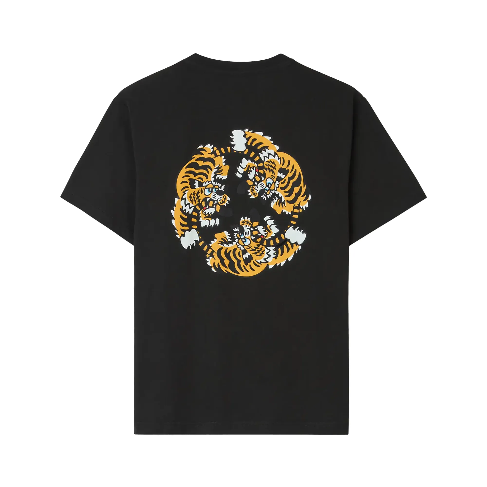 Kenzo Verdy Collection Oversize T-Shirt Black FF58TS4814SG.99J