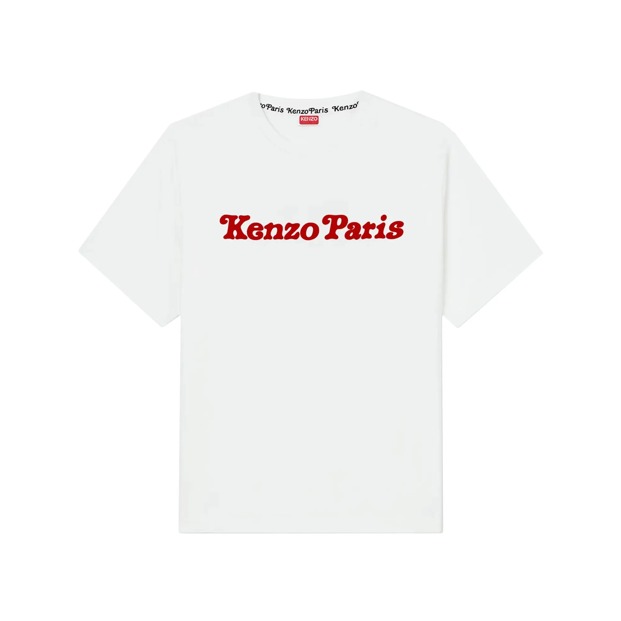 Kenzo Verdy Collection Oversize T-Shirt Off White FF55TS5474SG.02