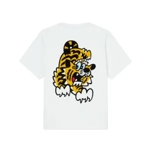 Kenzo Verdy Collection Oversize T-Shirt Off White FF55TS5474SG.02