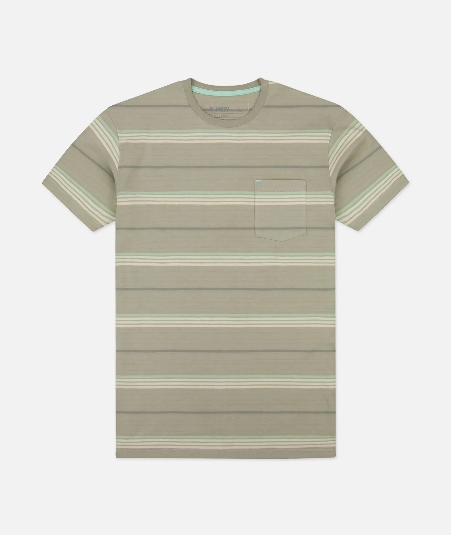 Kilmaric Knit Tee - Grey