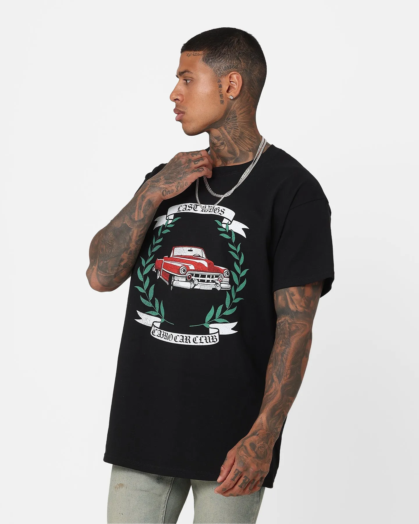Last Kings Car Club T-Shirt Black