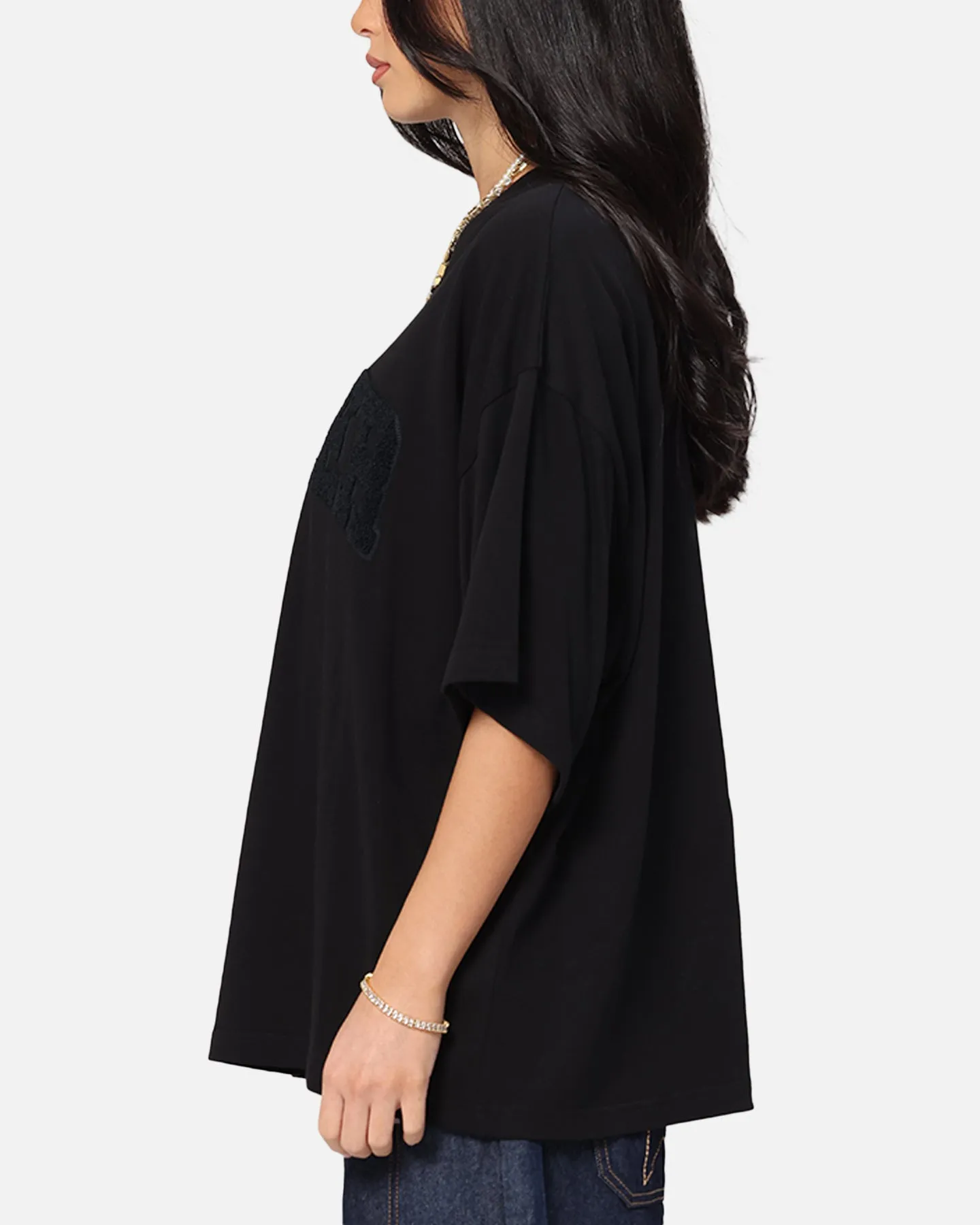Loiter Arch Premium Boxy T-Shirt Black