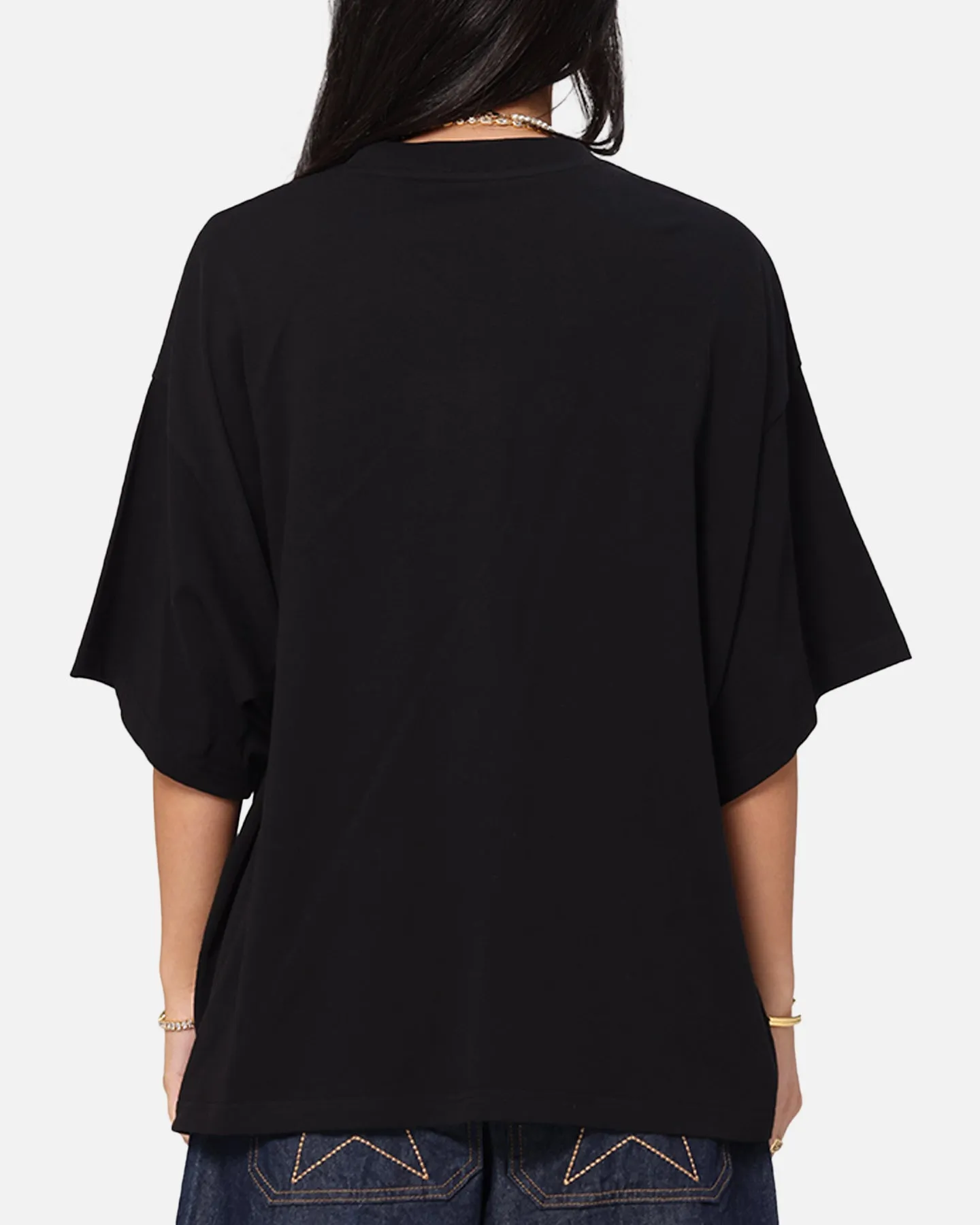 Loiter Arch Premium Boxy T-Shirt Black