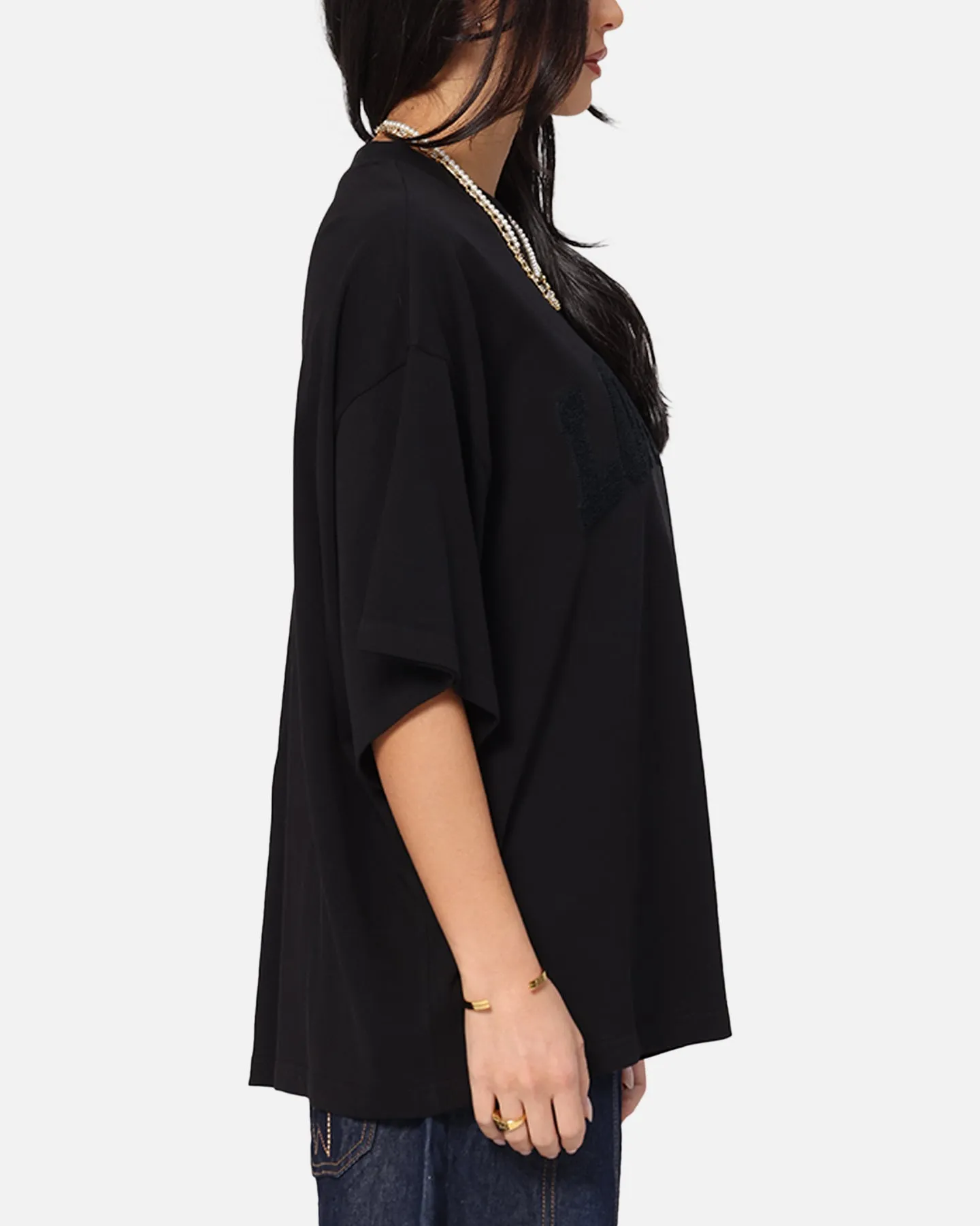 Loiter Arch Premium Boxy T-Shirt Black