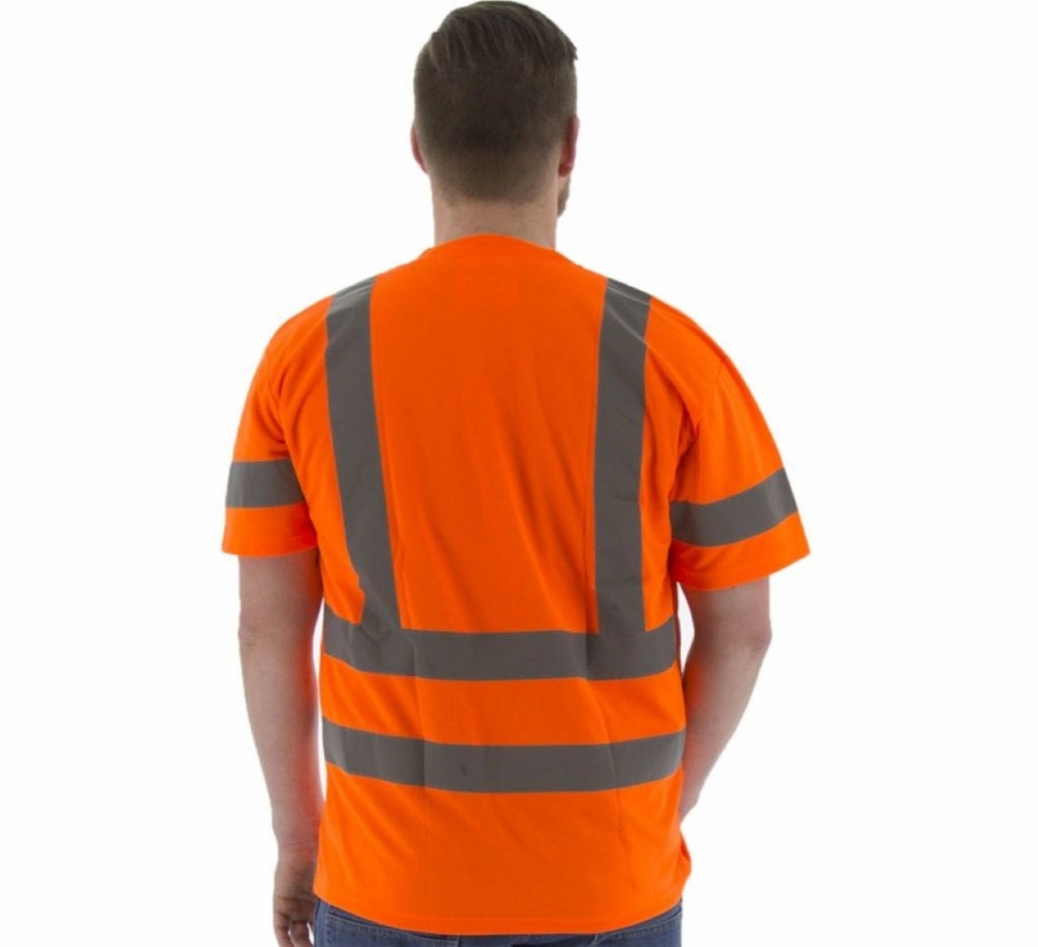 Majestic Men's Hi-Vis Short Sleeve Shirt