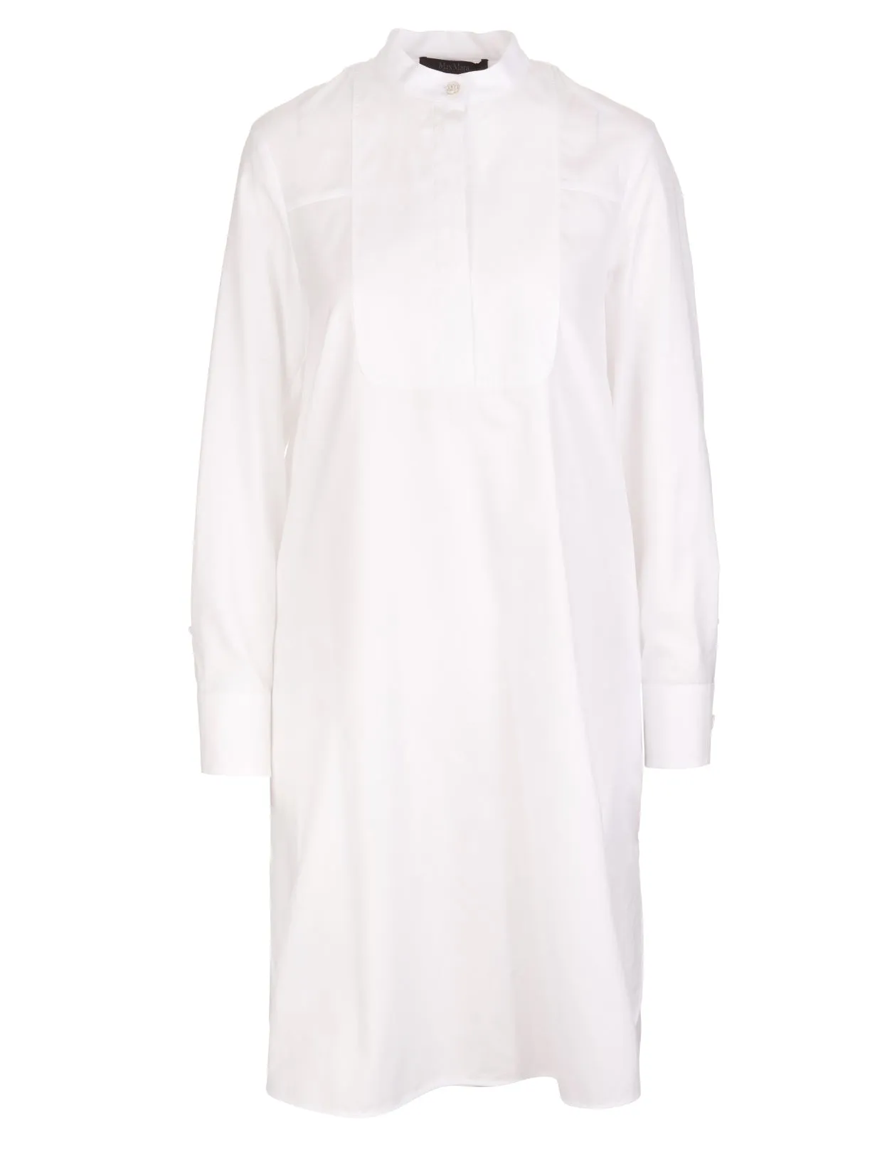 Max Mara Asymmetrical Oxford Dress