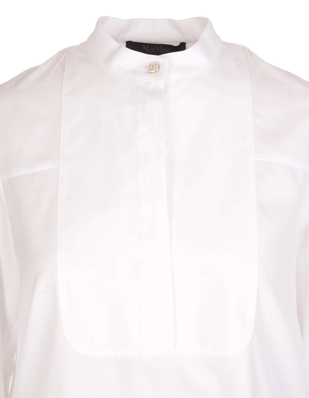 Max Mara Asymmetrical Oxford Dress
