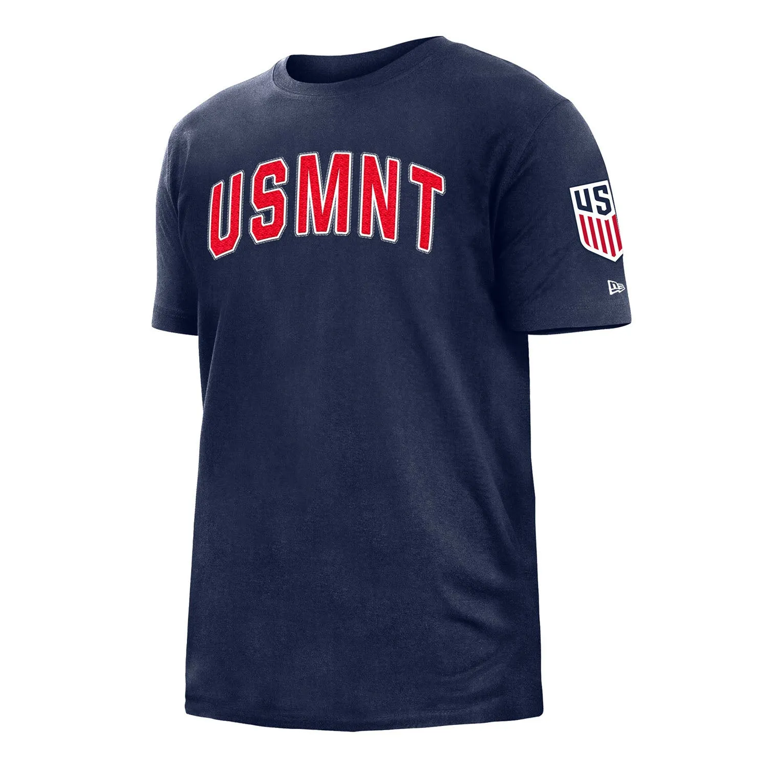 Men's New Era USMNT Arch Navy Tee