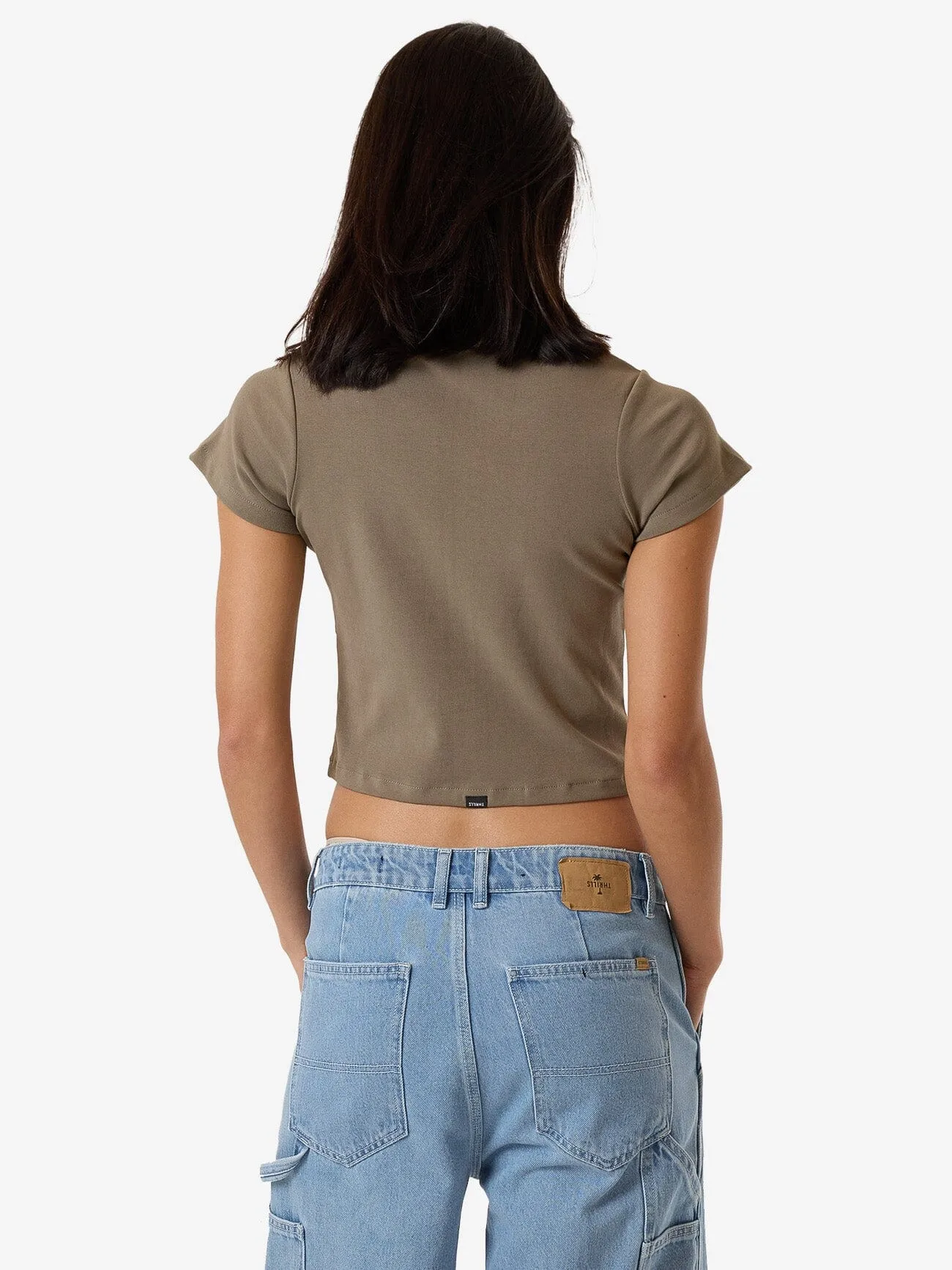 Minimal Thrills Mini Tee - Brindle