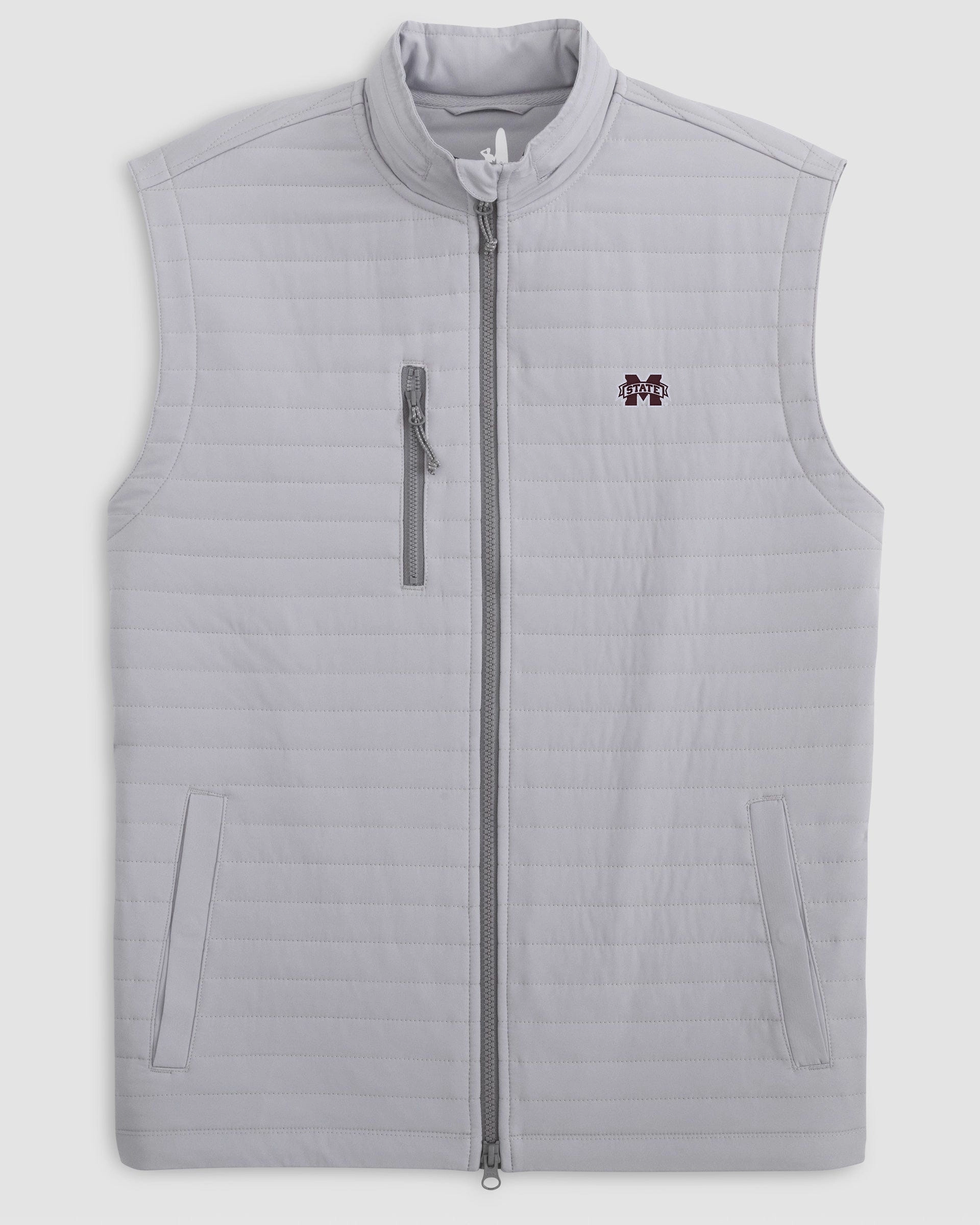 Mississippi State Crosswind Quilted Performance Vest