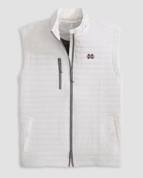 Mississippi State Crosswind Quilted Performance Vest