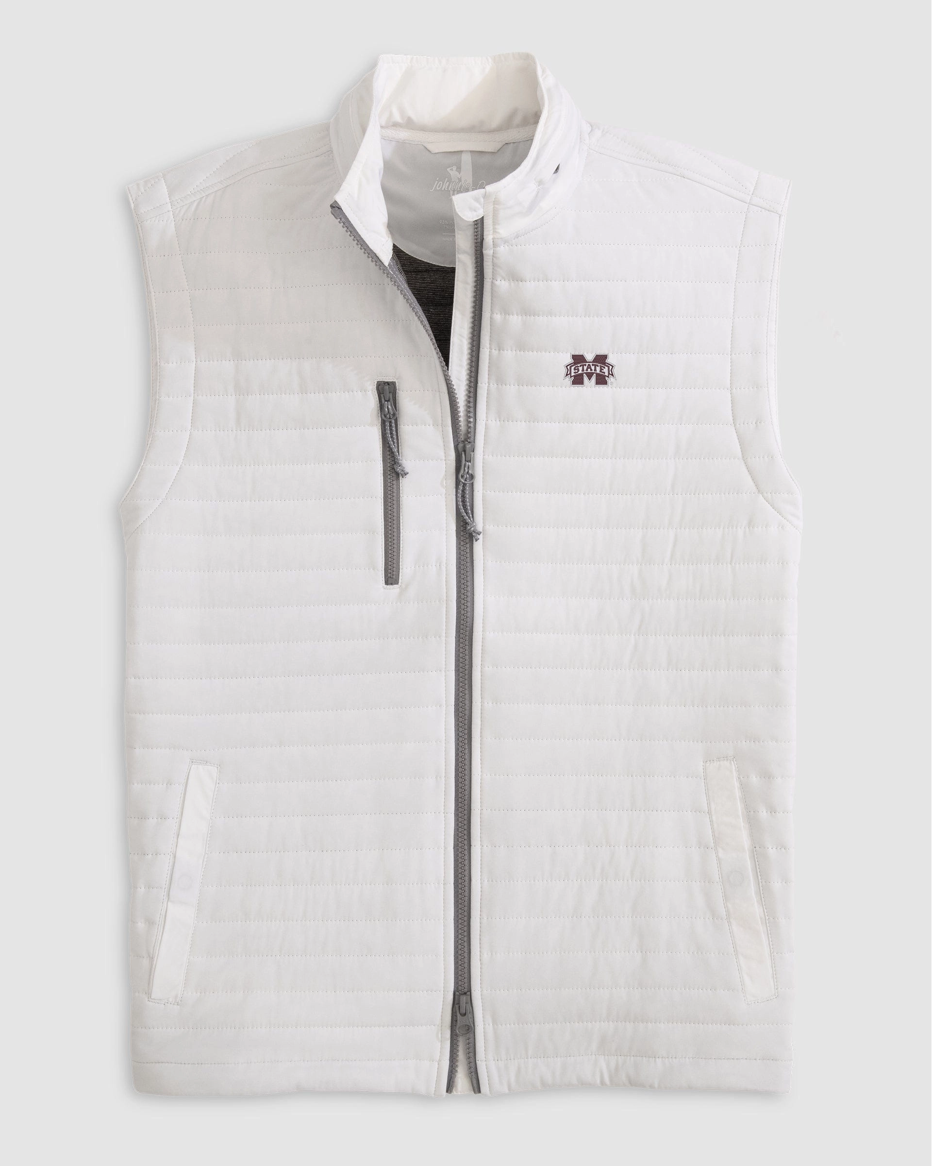 Mississippi State Crosswind Quilted Performance Vest