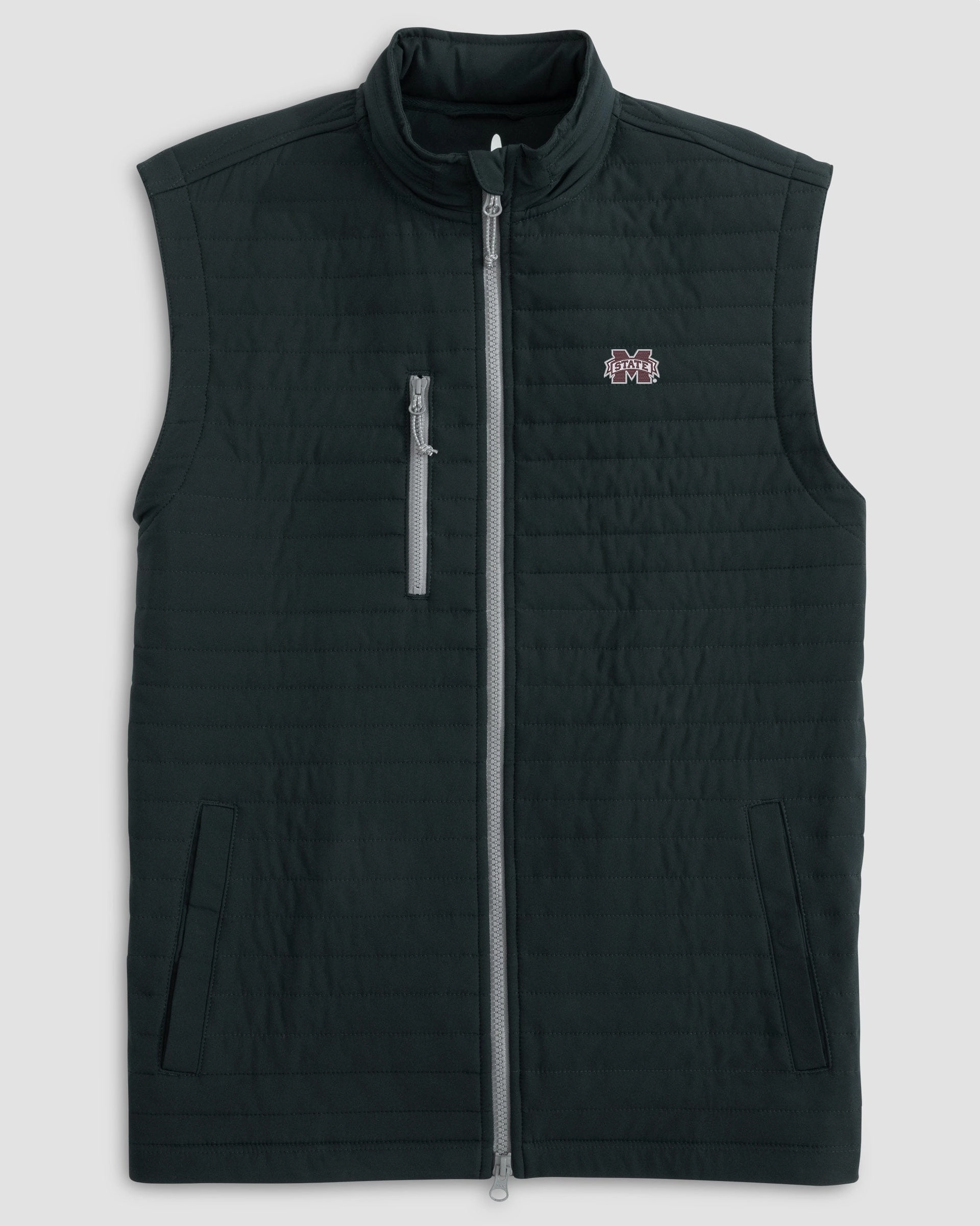 Mississippi State Crosswind Quilted Performance Vest