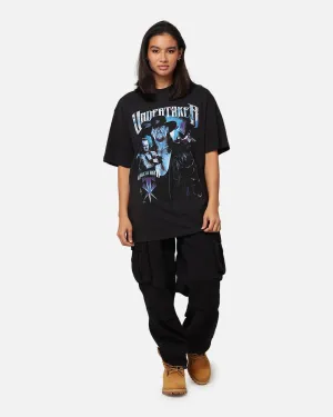 Mitchell & Ness X WWE The Undertaker T-Shirt Overdyed Black