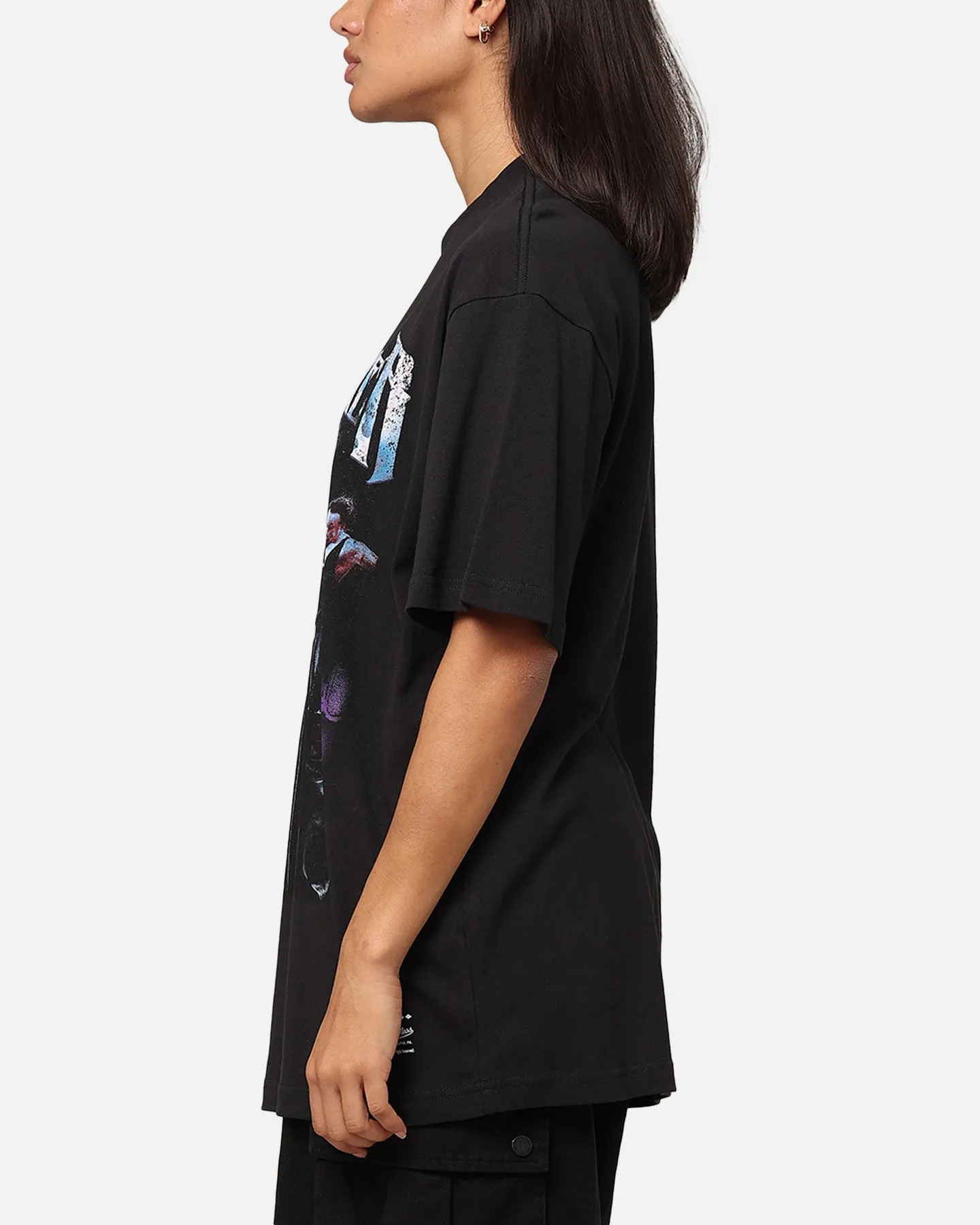 Mitchell & Ness X WWE The Undertaker T-Shirt Overdyed Black
