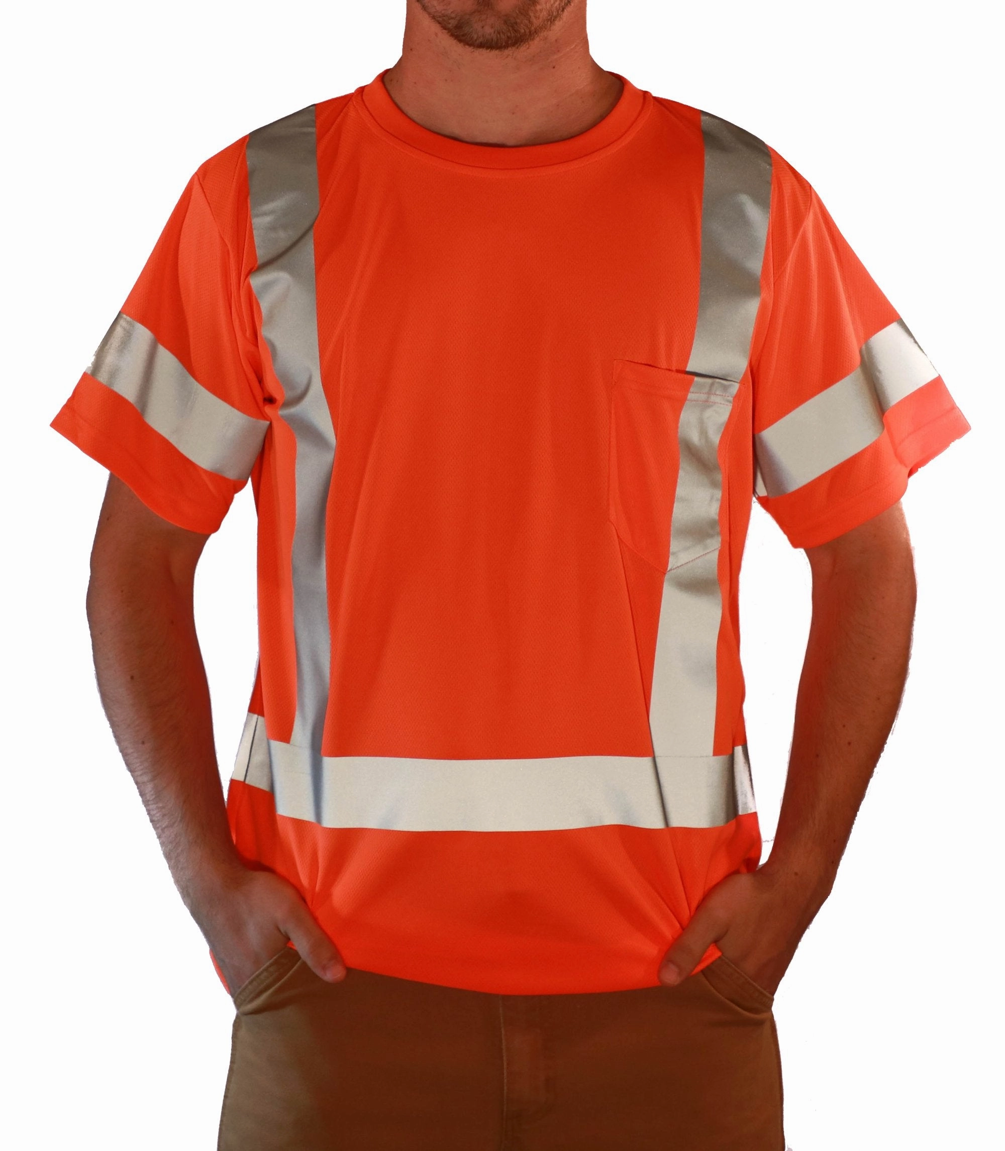 ML Kishigo Men's Class 3 T-Shirt