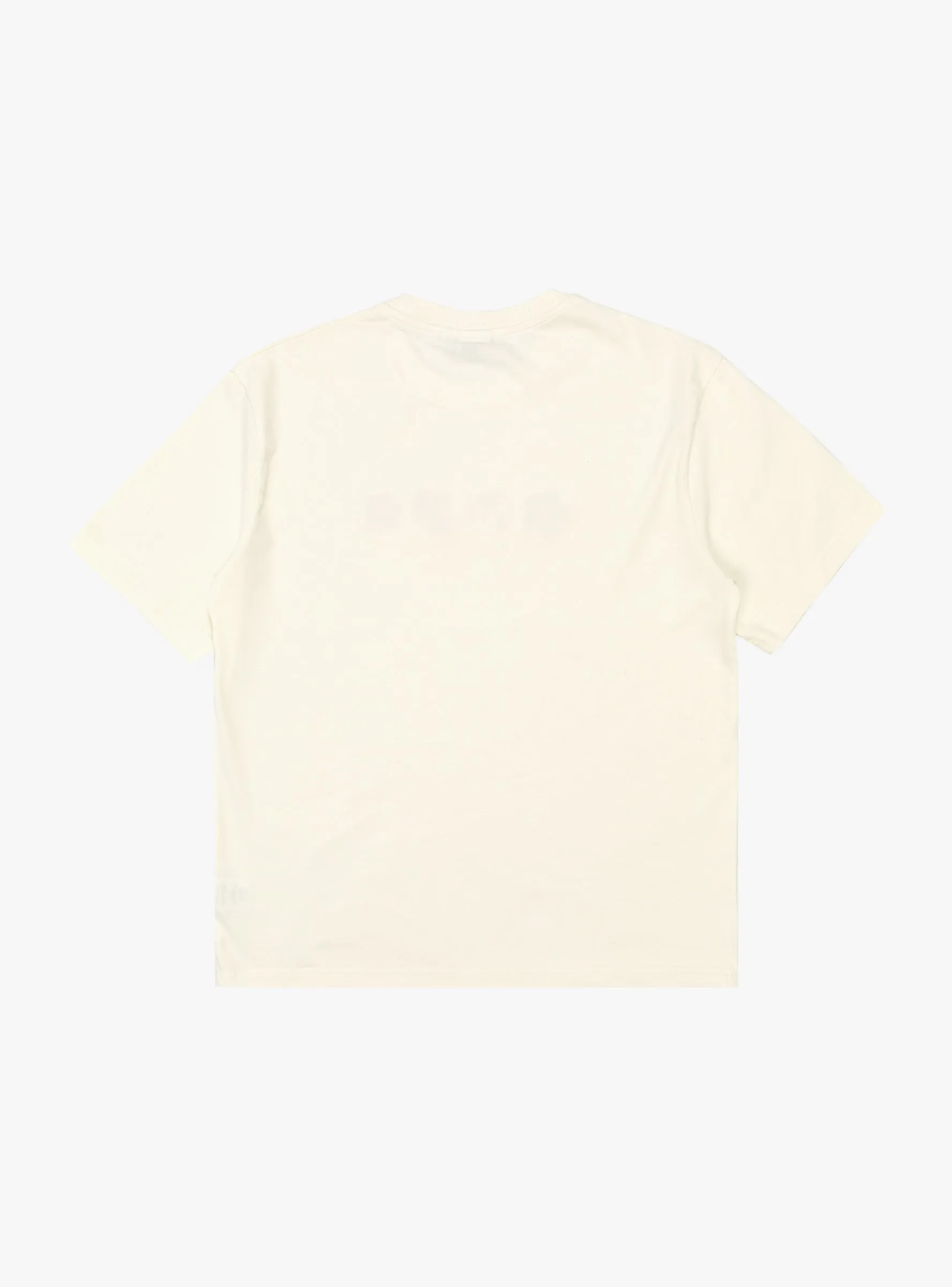 Monogram T-Shirt Cream