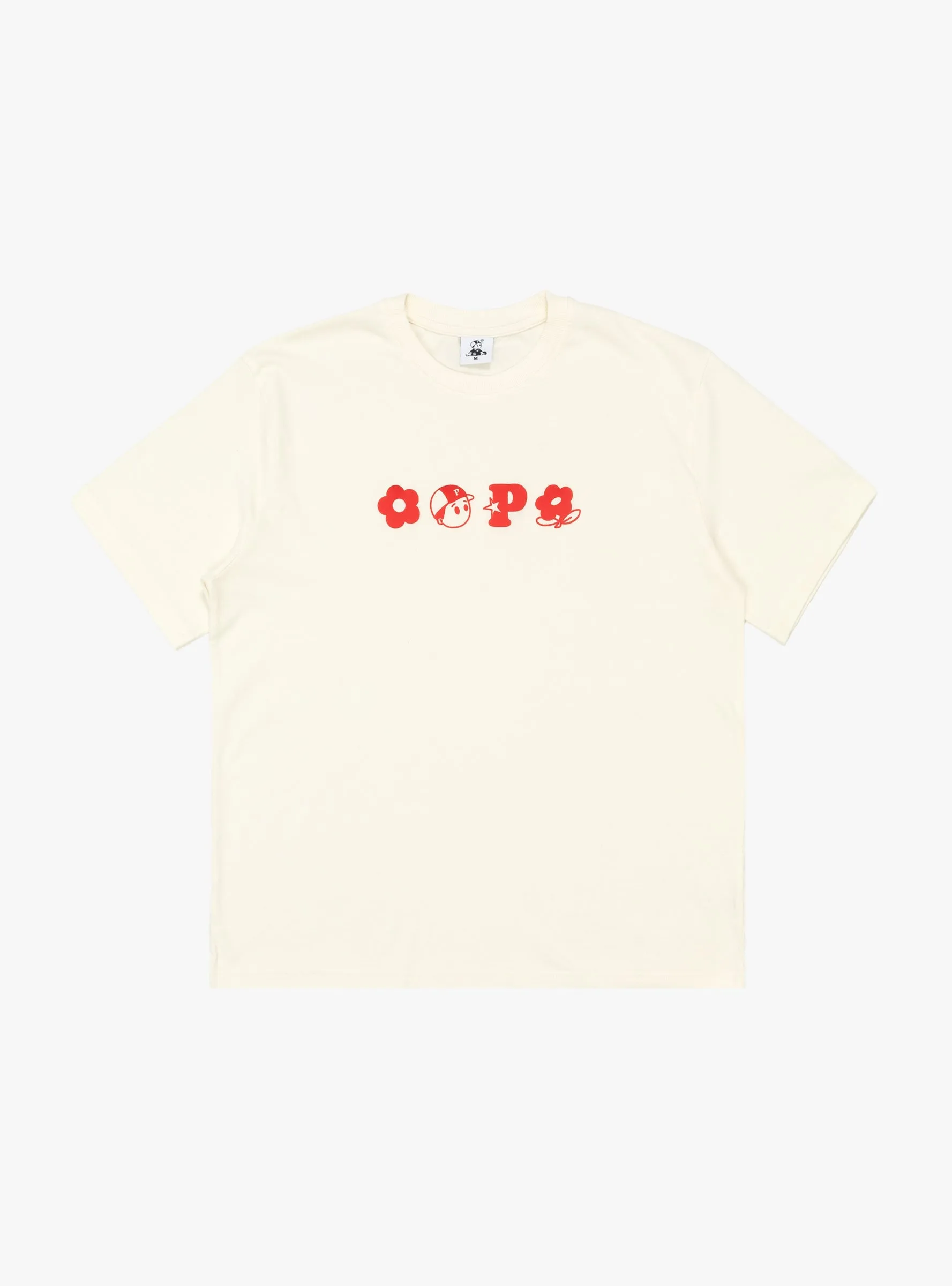 Monogram T-Shirt Cream