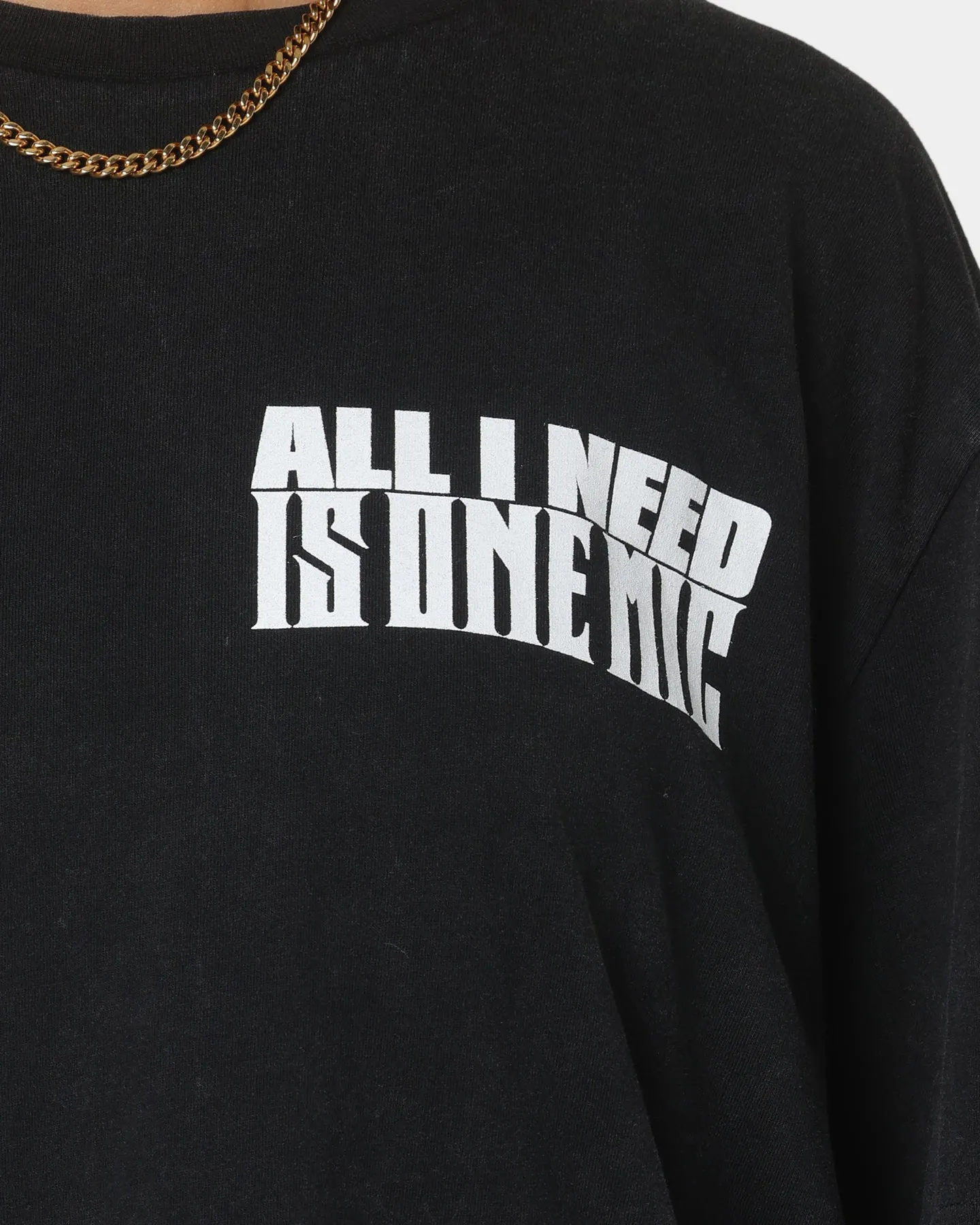 Nas Stillmatic 2001 T-Shirt Washed Black