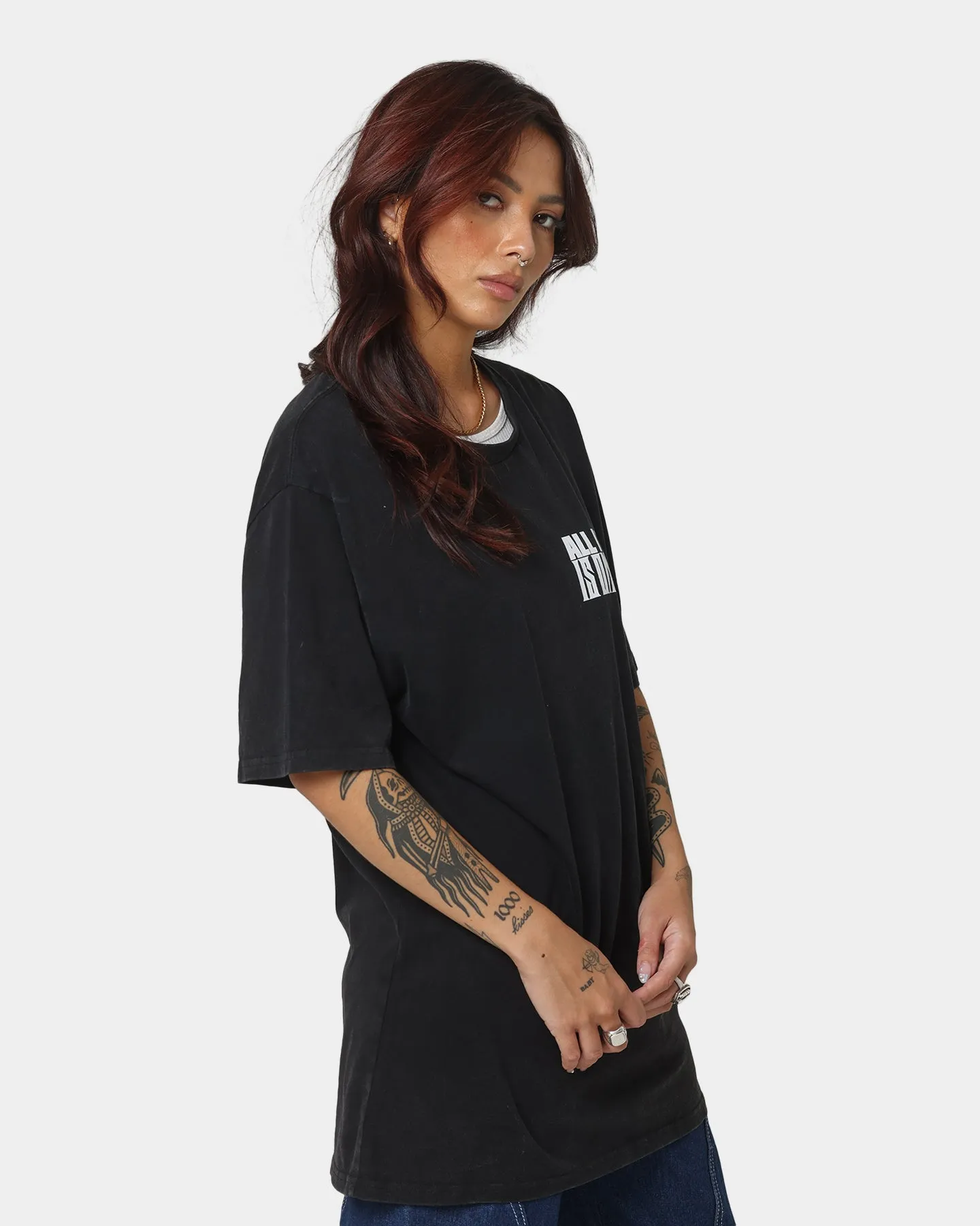 Nas Stillmatic 2001 T-Shirt Washed Black