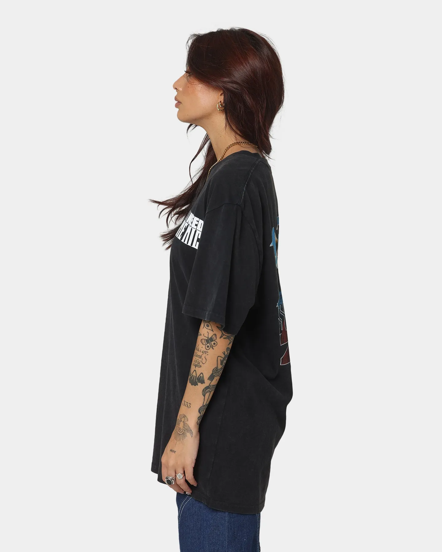 Nas Stillmatic 2001 T-Shirt Washed Black