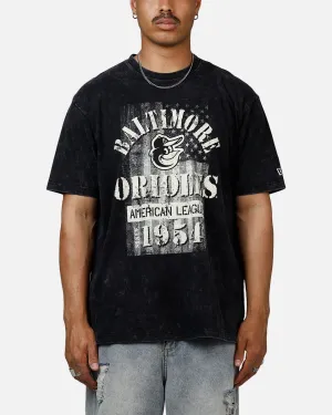 New Era Baltimore Orioles Armed Forces T-Shirt Washed Black